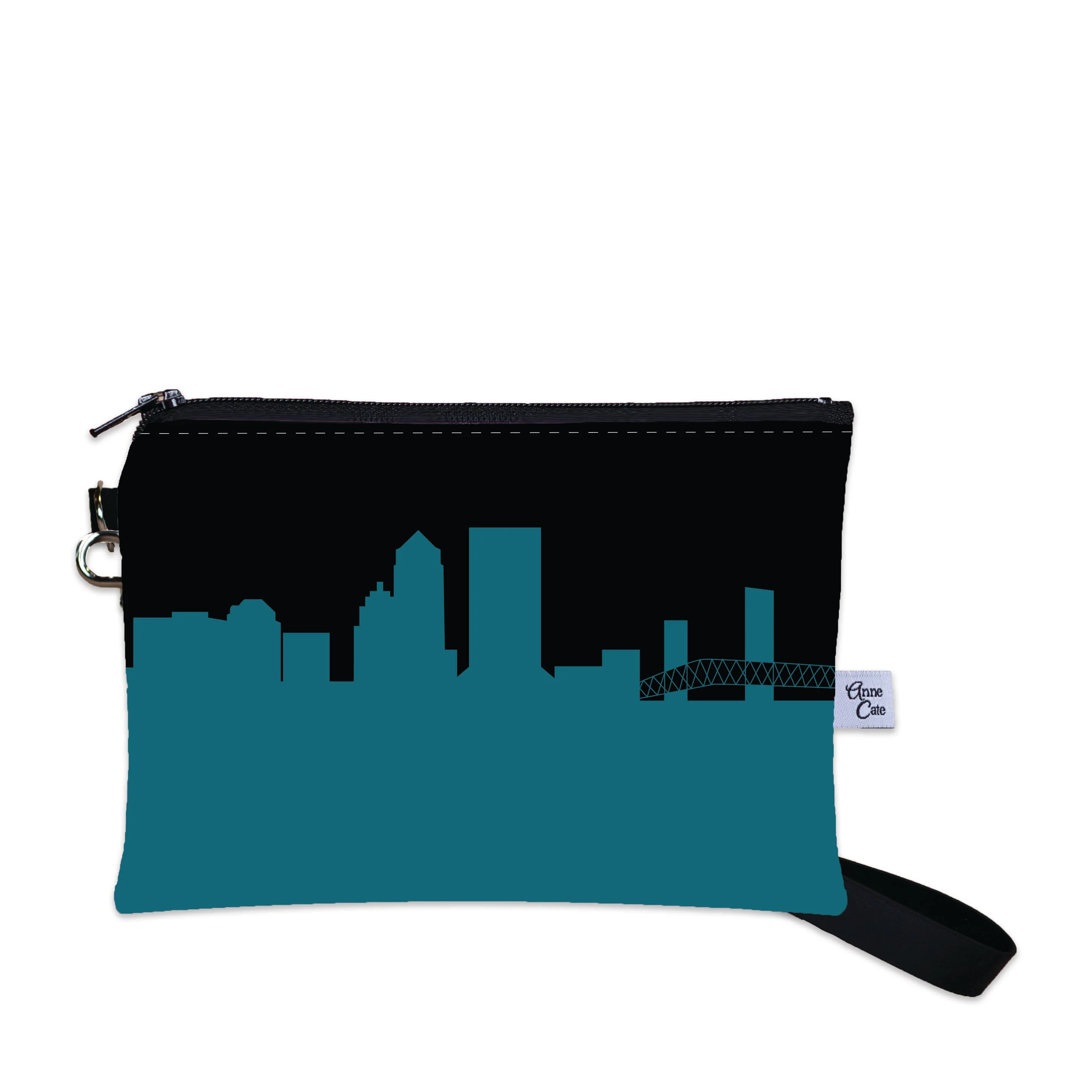 Football Stadium Skyline Game Day Wristlet - Image 19