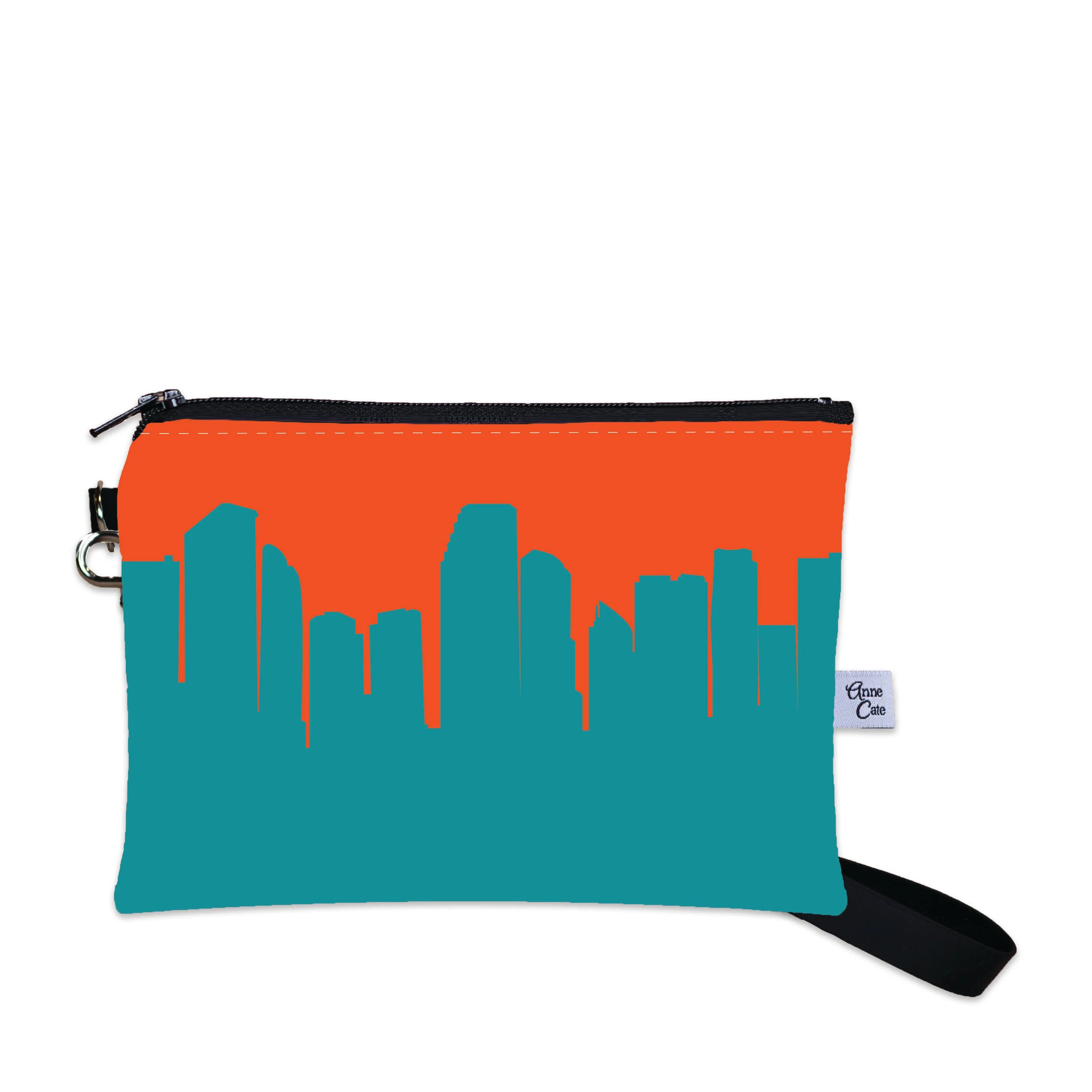 Football Stadium Skyline Game Day Wristlet - Image 23