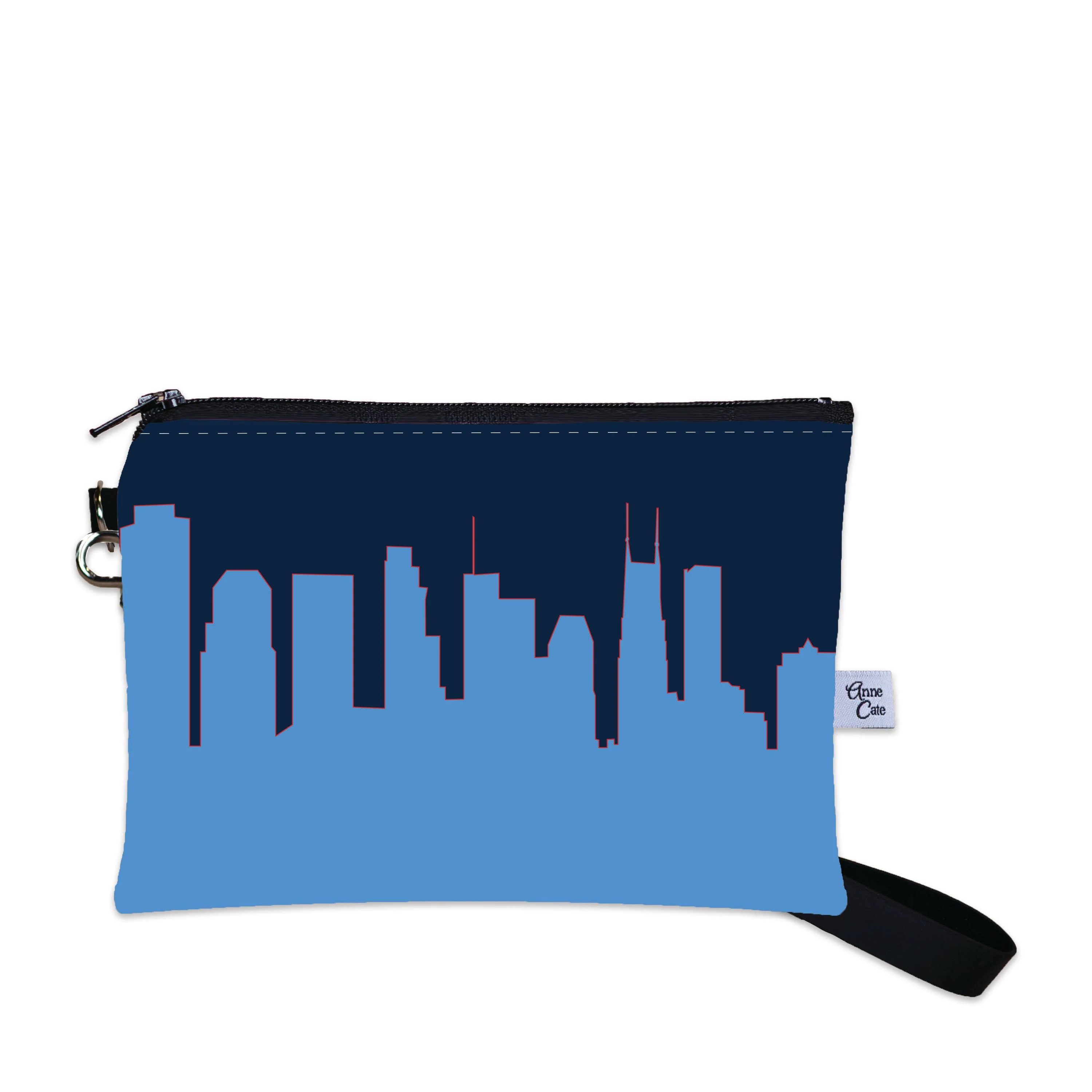 Football Stadium Skyline Game Day Wristlet - Image 25