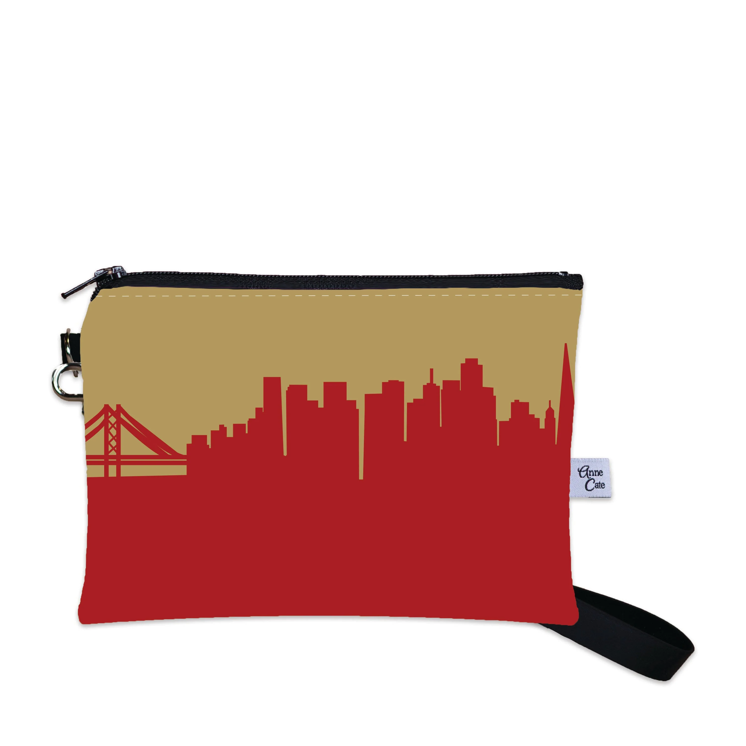 Football Stadium Skyline Game Day Wristlet - Image 32
