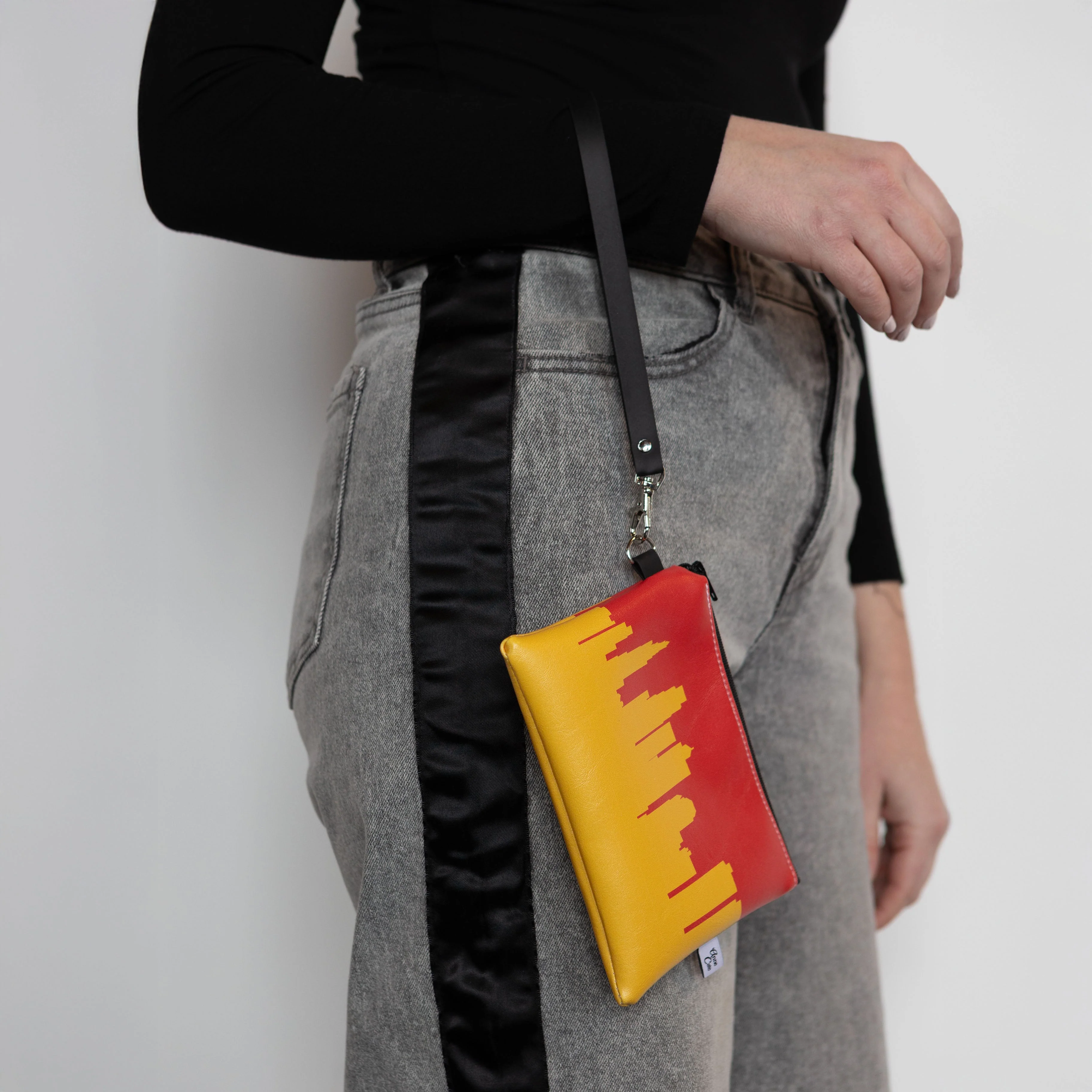 Football Stadium Skyline Game Day Wristlet - Image 4