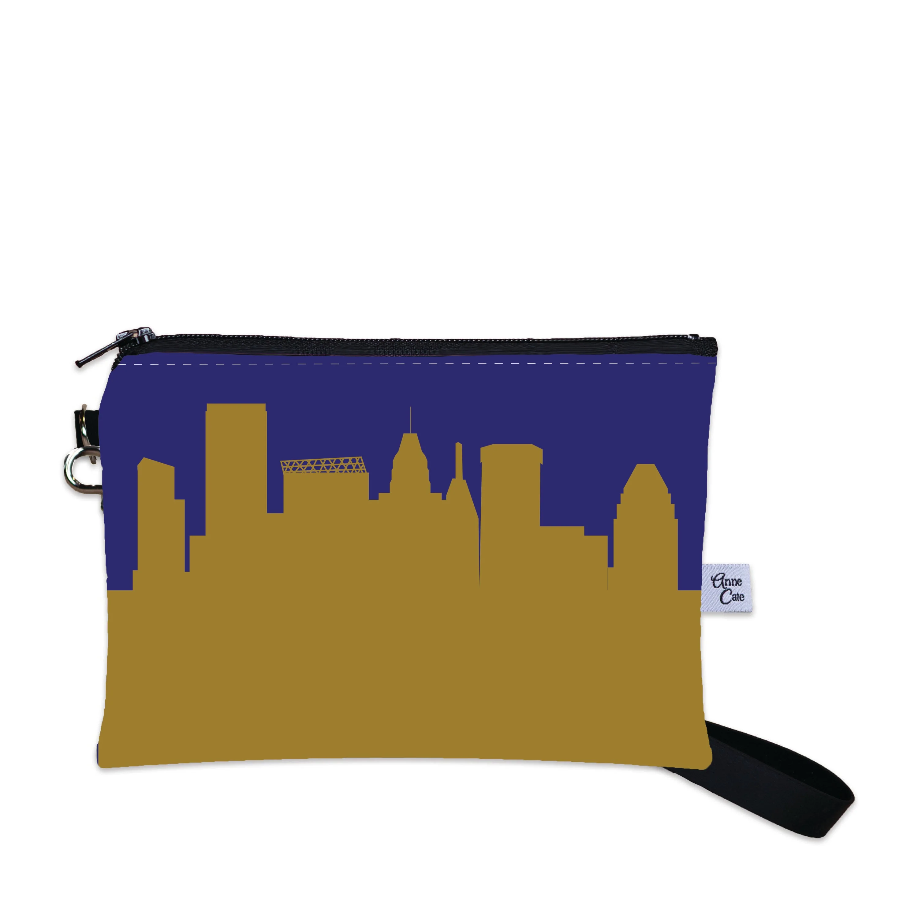 Football Stadium Skyline Game Day Wristlet - Image 7