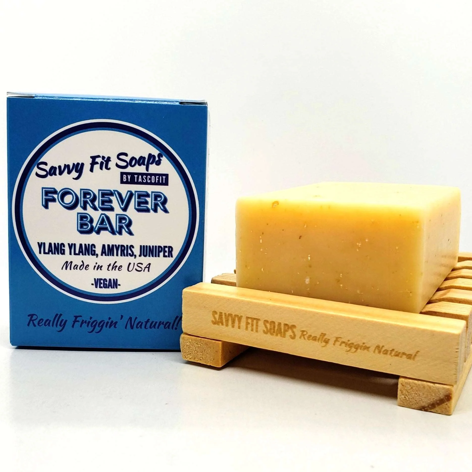 Forever Bar Soap Trio - Ylang Ylang & Amyris - 3 Pack - Image 3