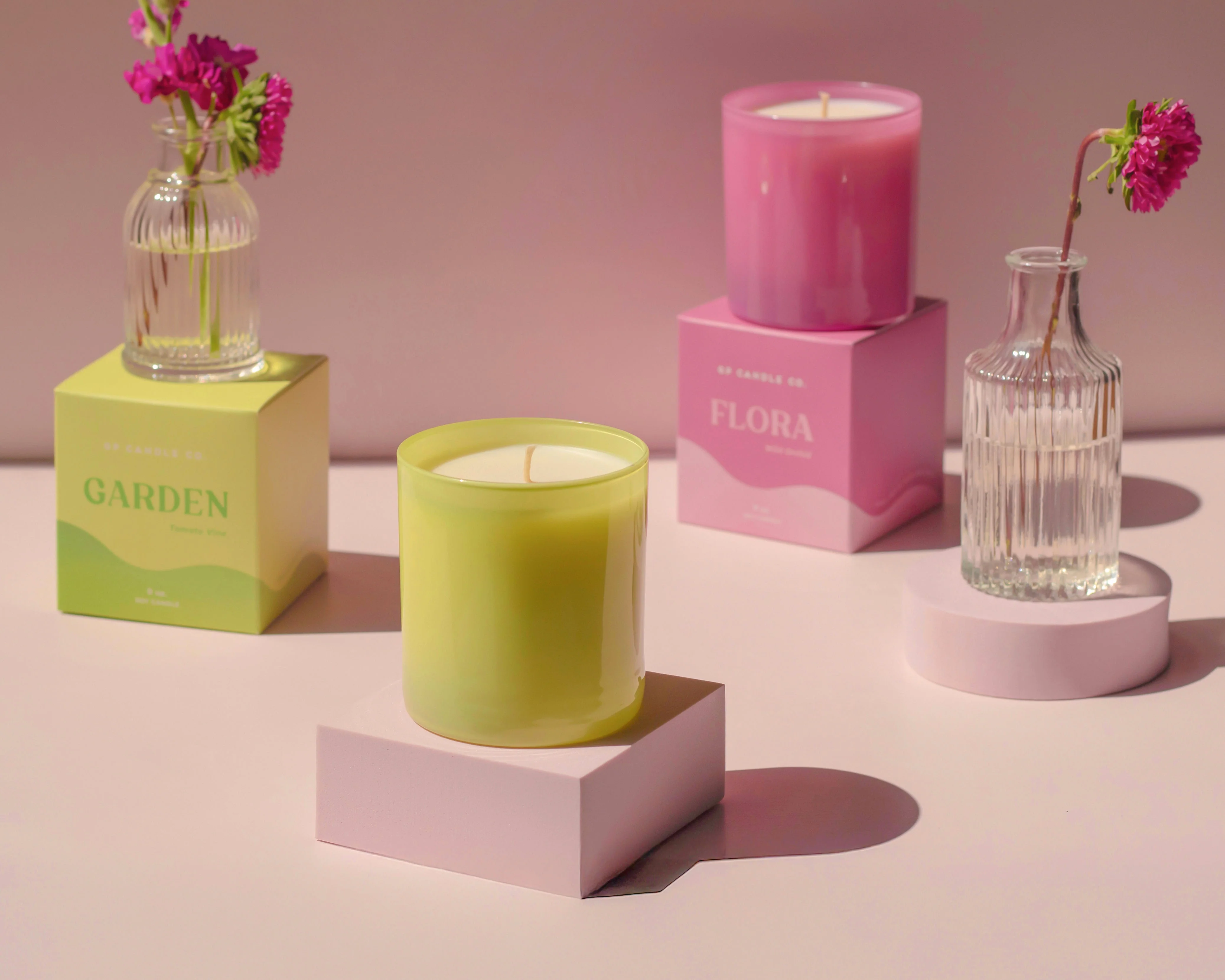 Garden 9 oz. Hue Soy Candle - Tomato Vine - Image 3