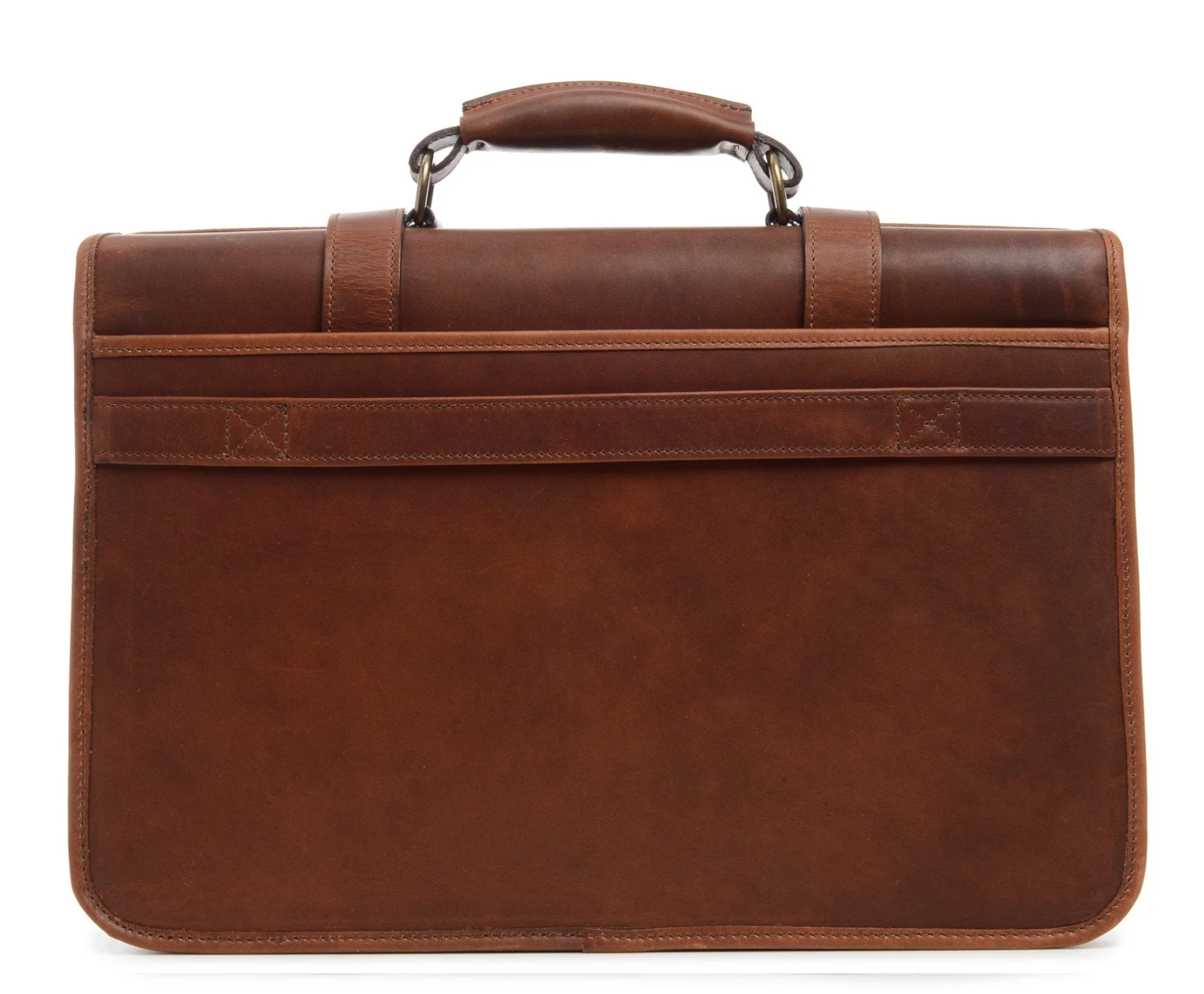 Classic Leather Garfield 15" Laptop Briefcase - Image 36