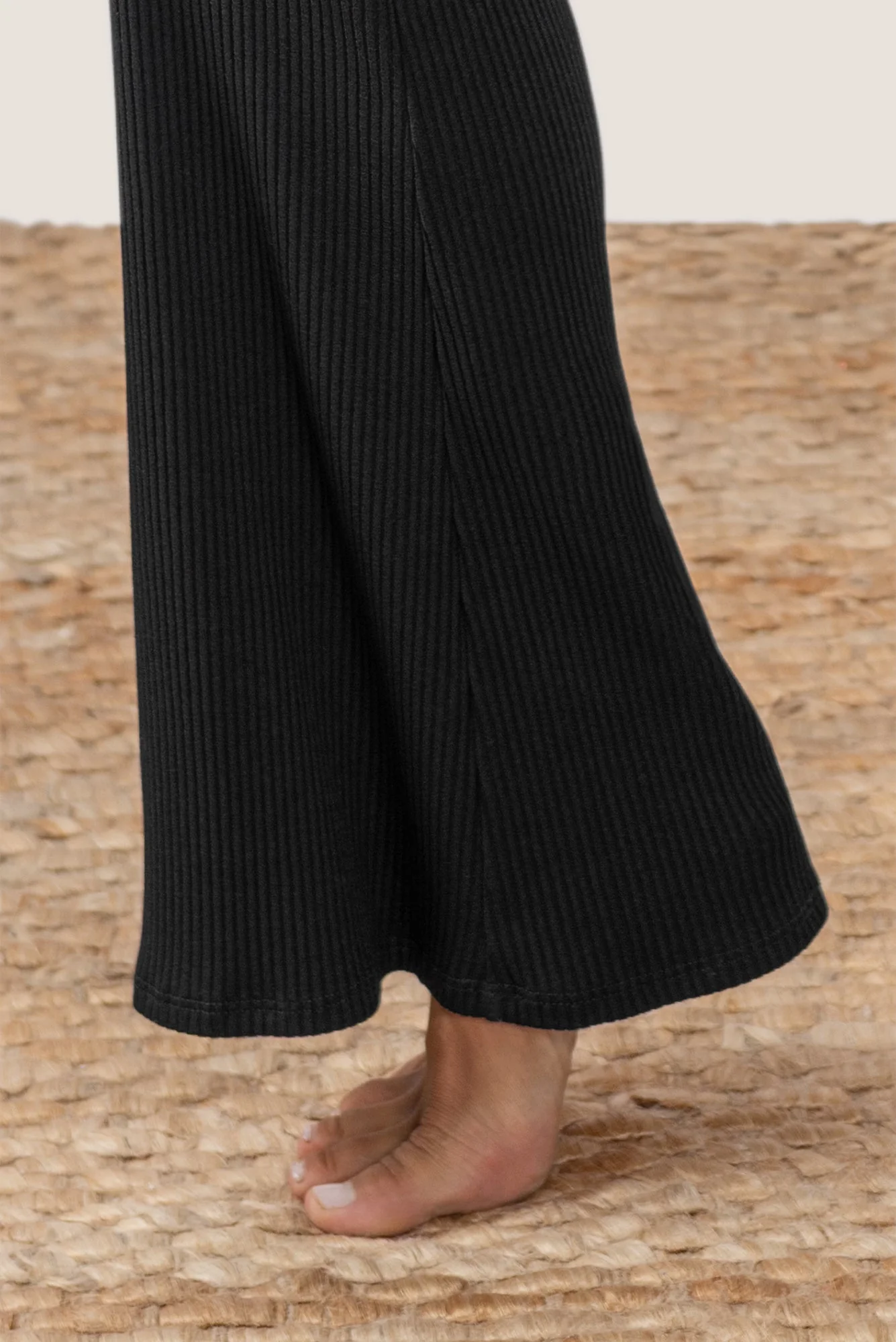 Getaway Ribbed Pants - Flare Leg - Image 11