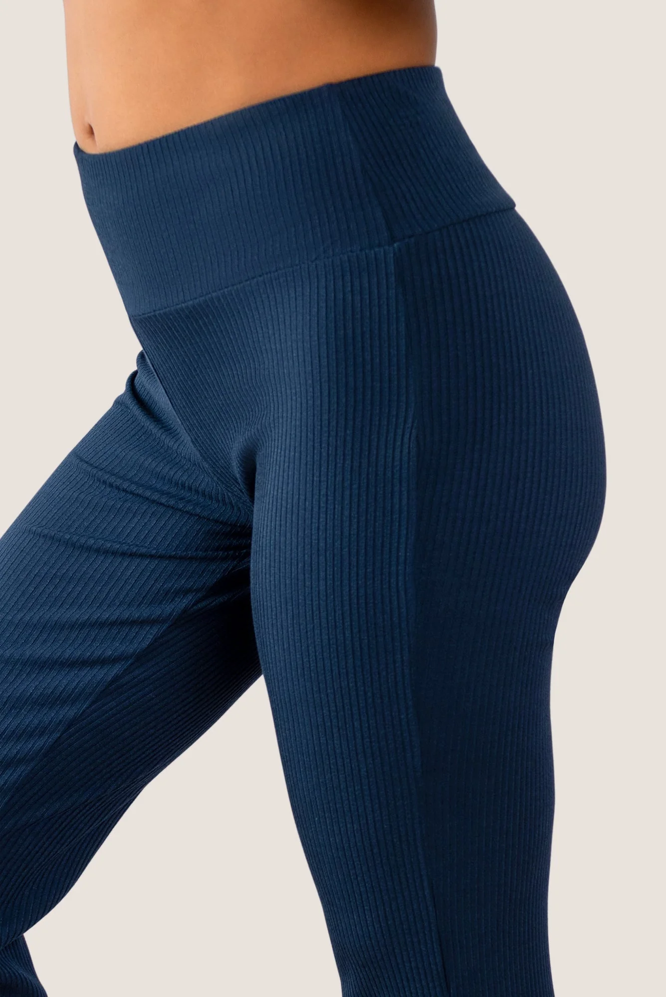 Getaway Ribbed Pants - Flare Leg - Image 2