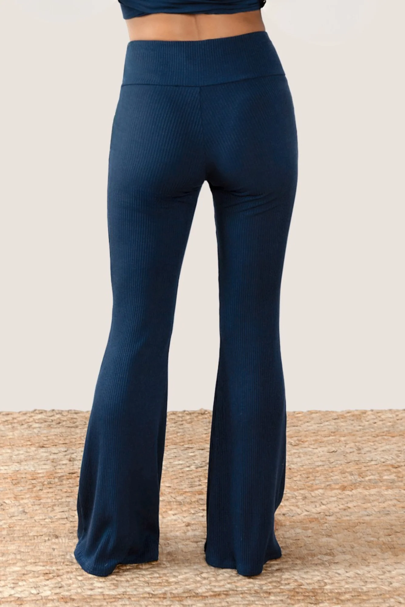 Getaway Ribbed Pants - Flare Leg - Image 3