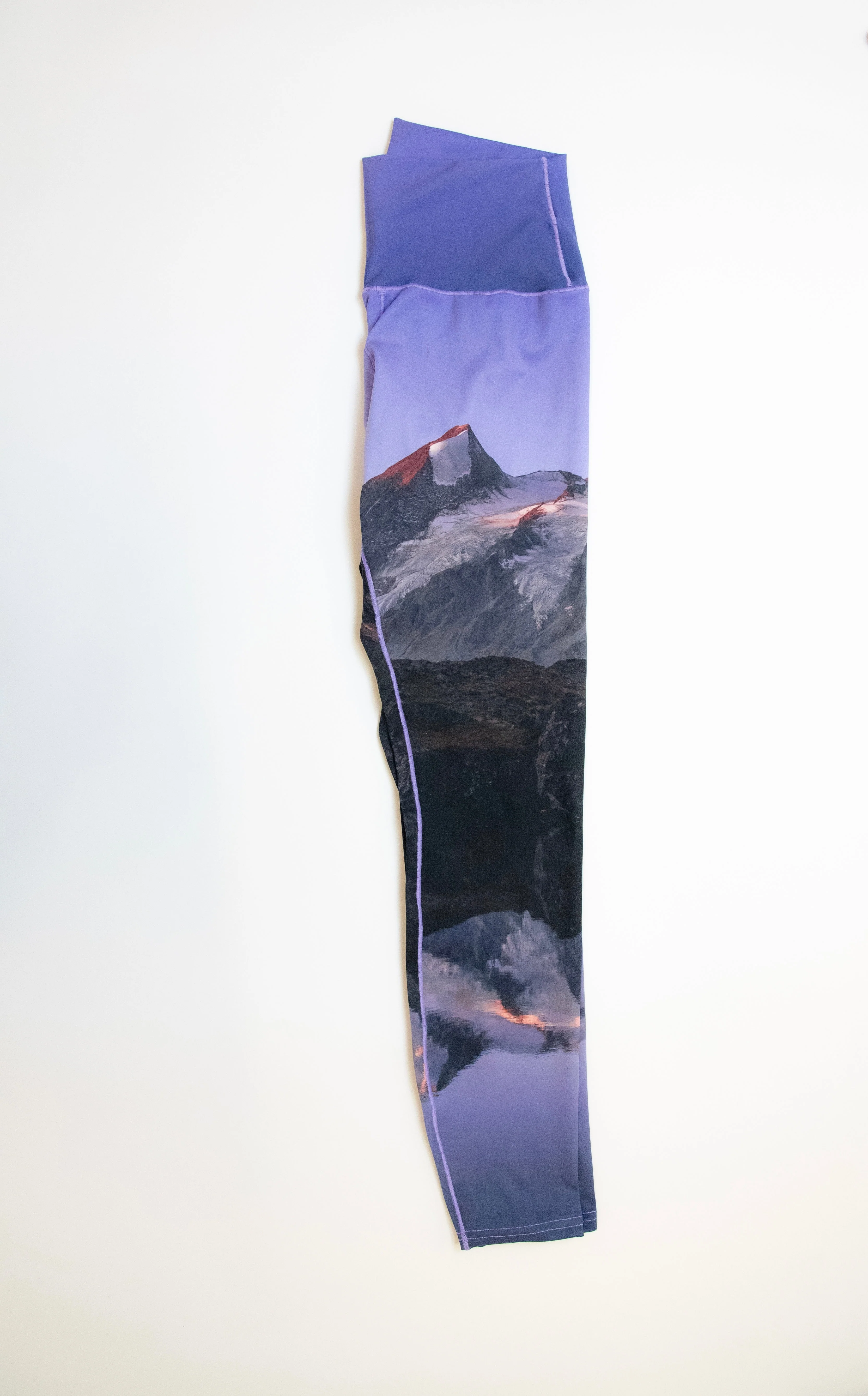 Eco-Friendly Glacier Glow Yoga Pants - Image 7