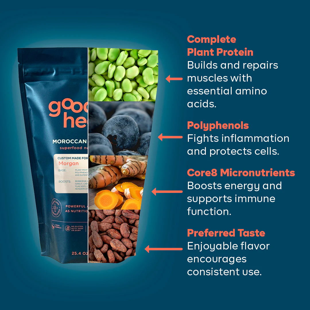 Superfood Ultimate Nutrition Shake - Natural, 90 Calories - Image 3