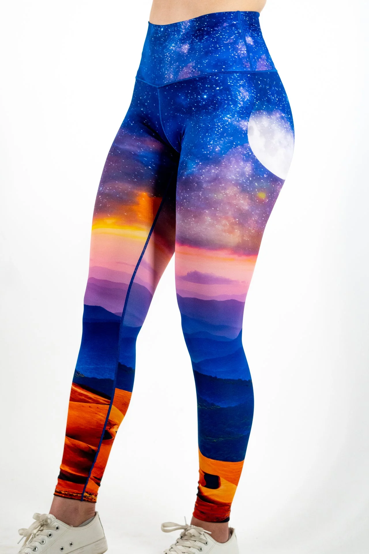 Eco-Friendly Great Sand Dunes Yoga Pants