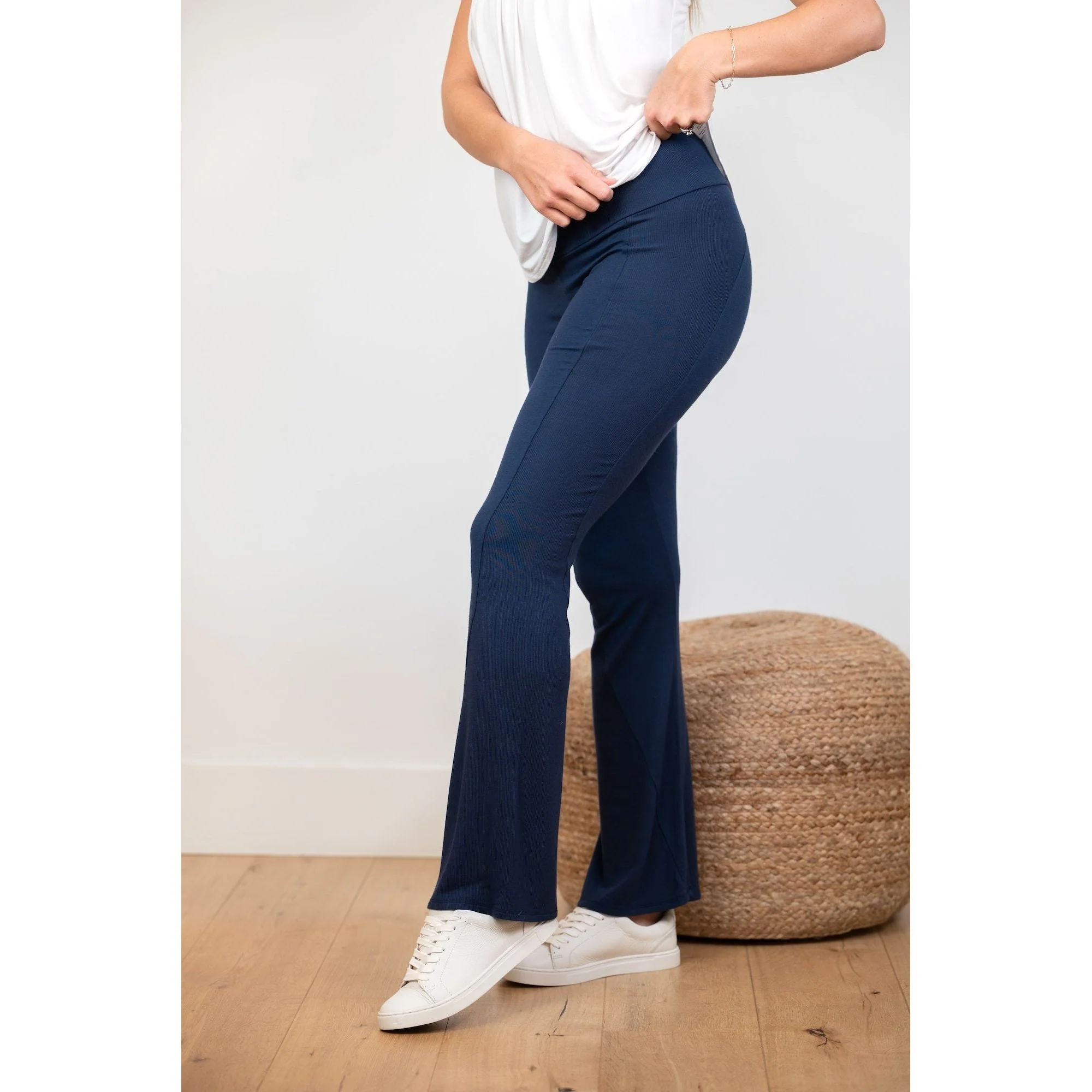 Flattering Happy Hour Ultra Comfy Pants - Image 8