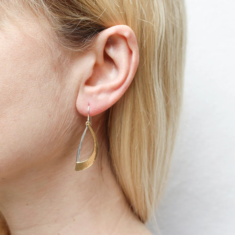 Harp Wire Earring - Image 2