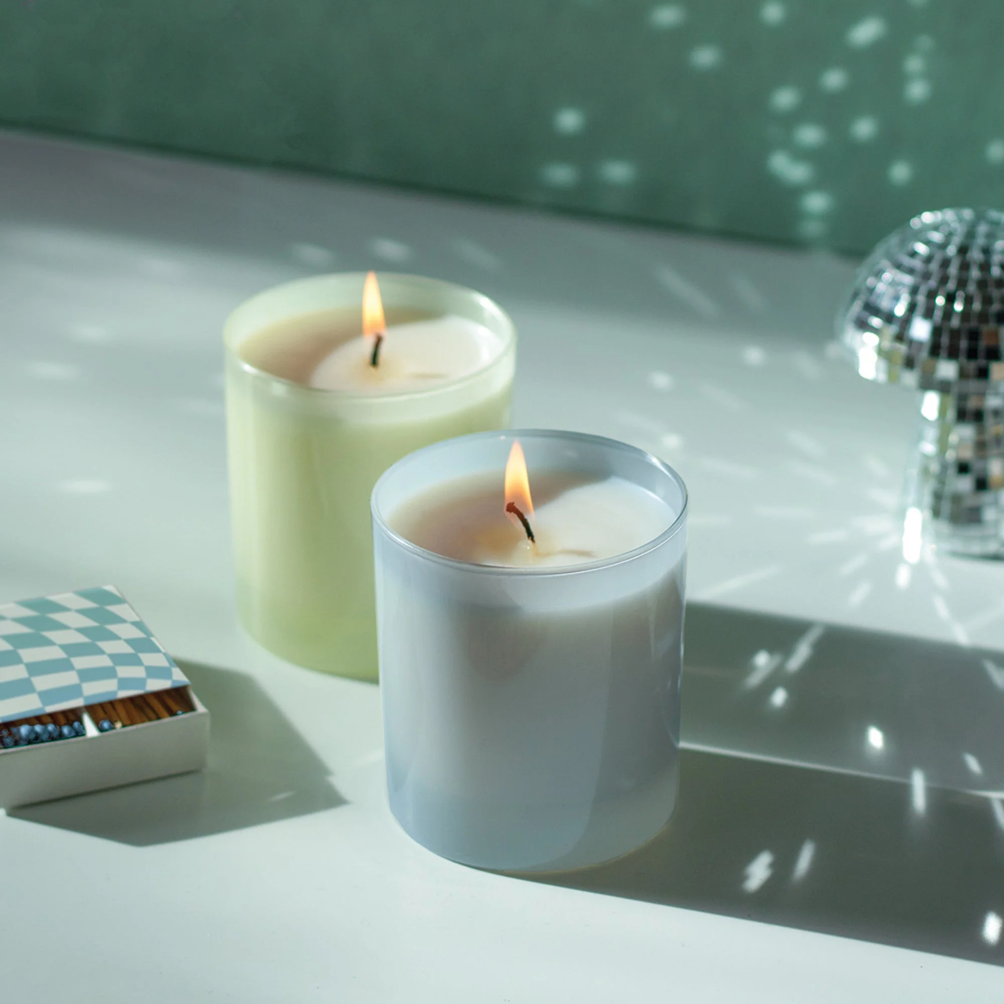 Haze 9 oz. Hue Soy Candle - Minerals - Image 3