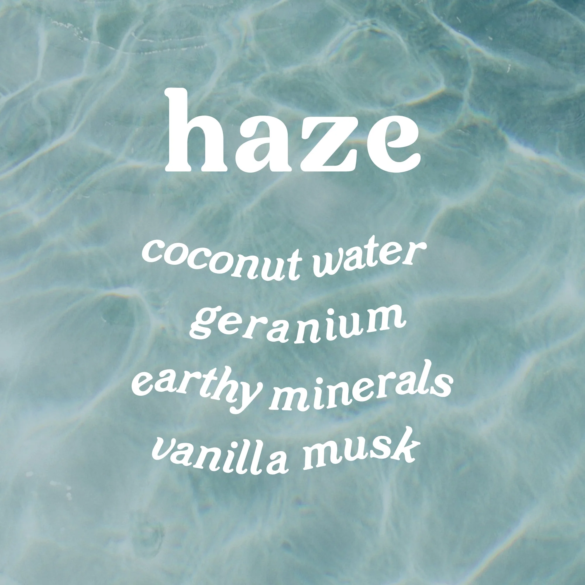 Haze 9 oz. Hue Soy Candle - Minerals - Image 4