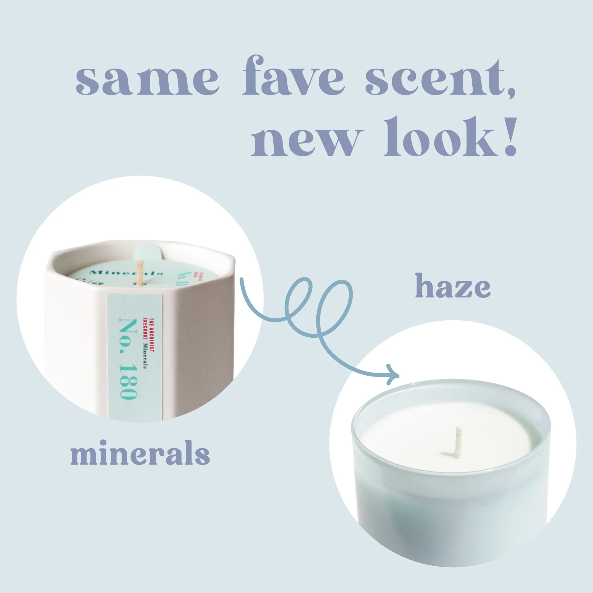 Haze 9 oz. Hue Soy Candle - Minerals - Image 6