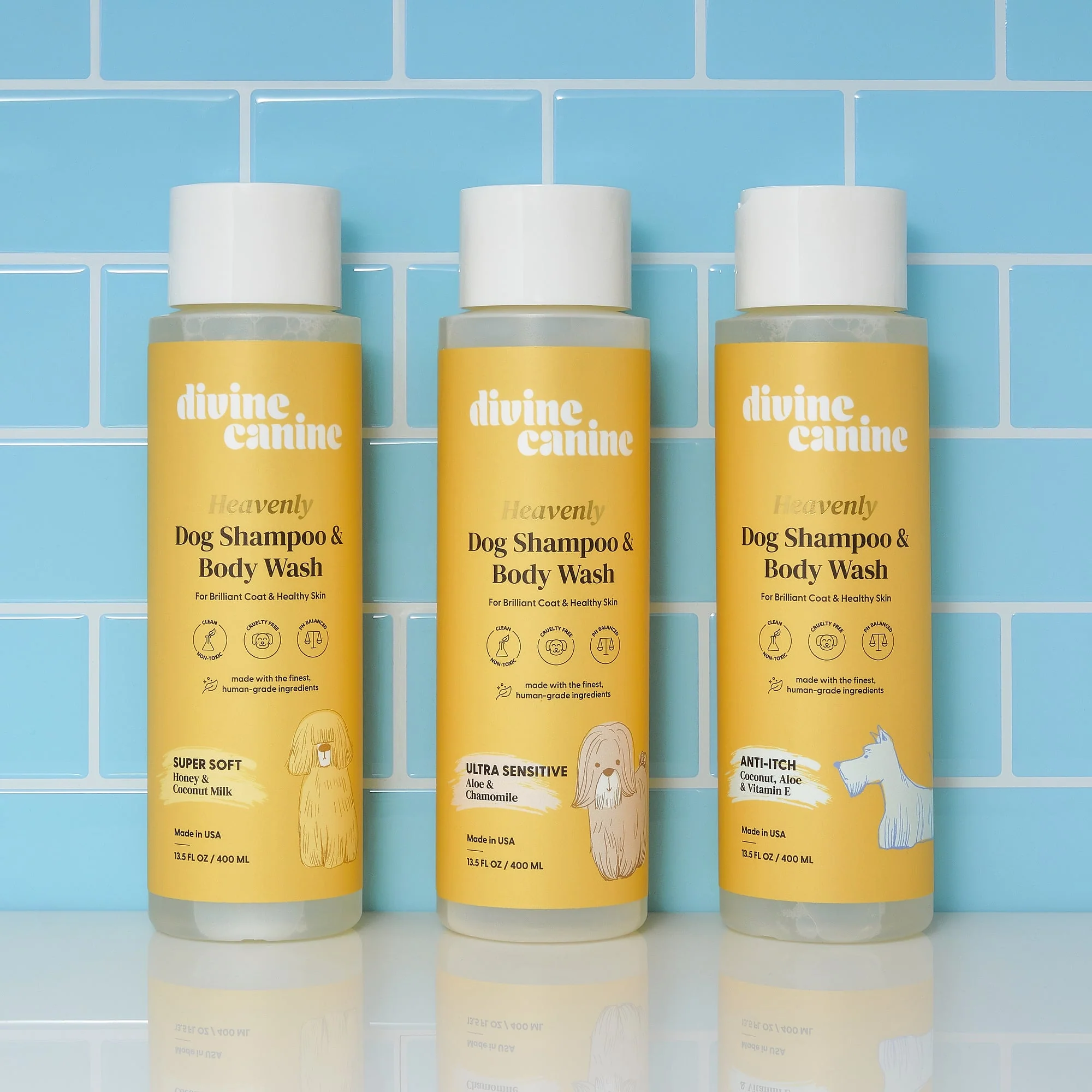 Heavenly Dog Shampoo Super Soft - Image 3