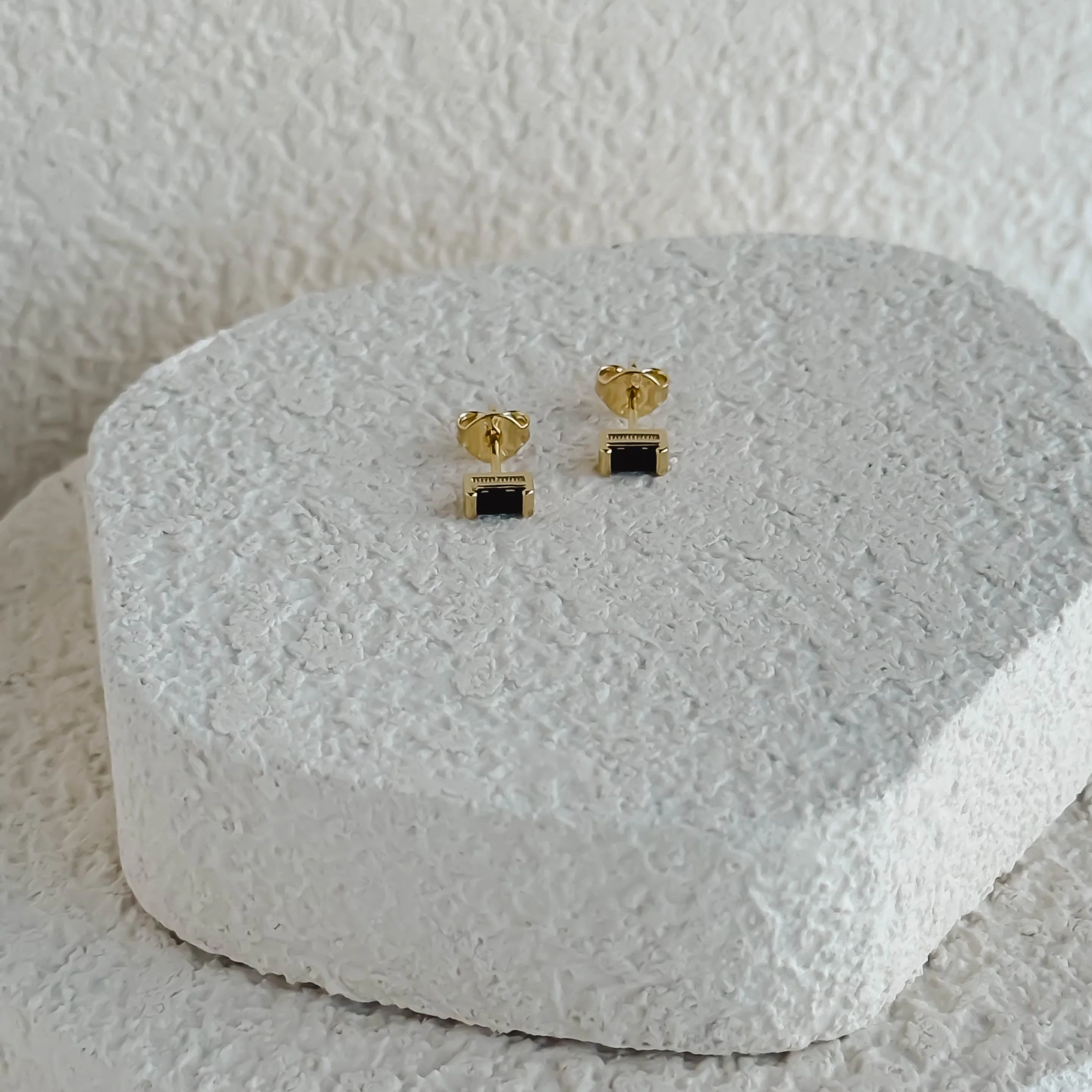 18K Gold-Filled Henley Stud Earrings