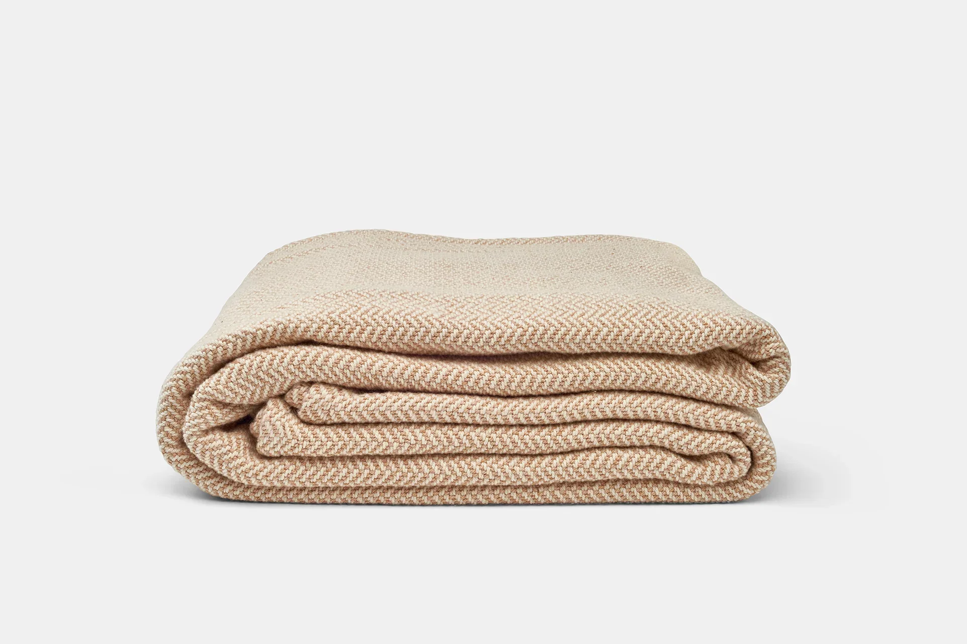 Cotton Blanket Herringbone Weave - Heirloom Quality - Image 17