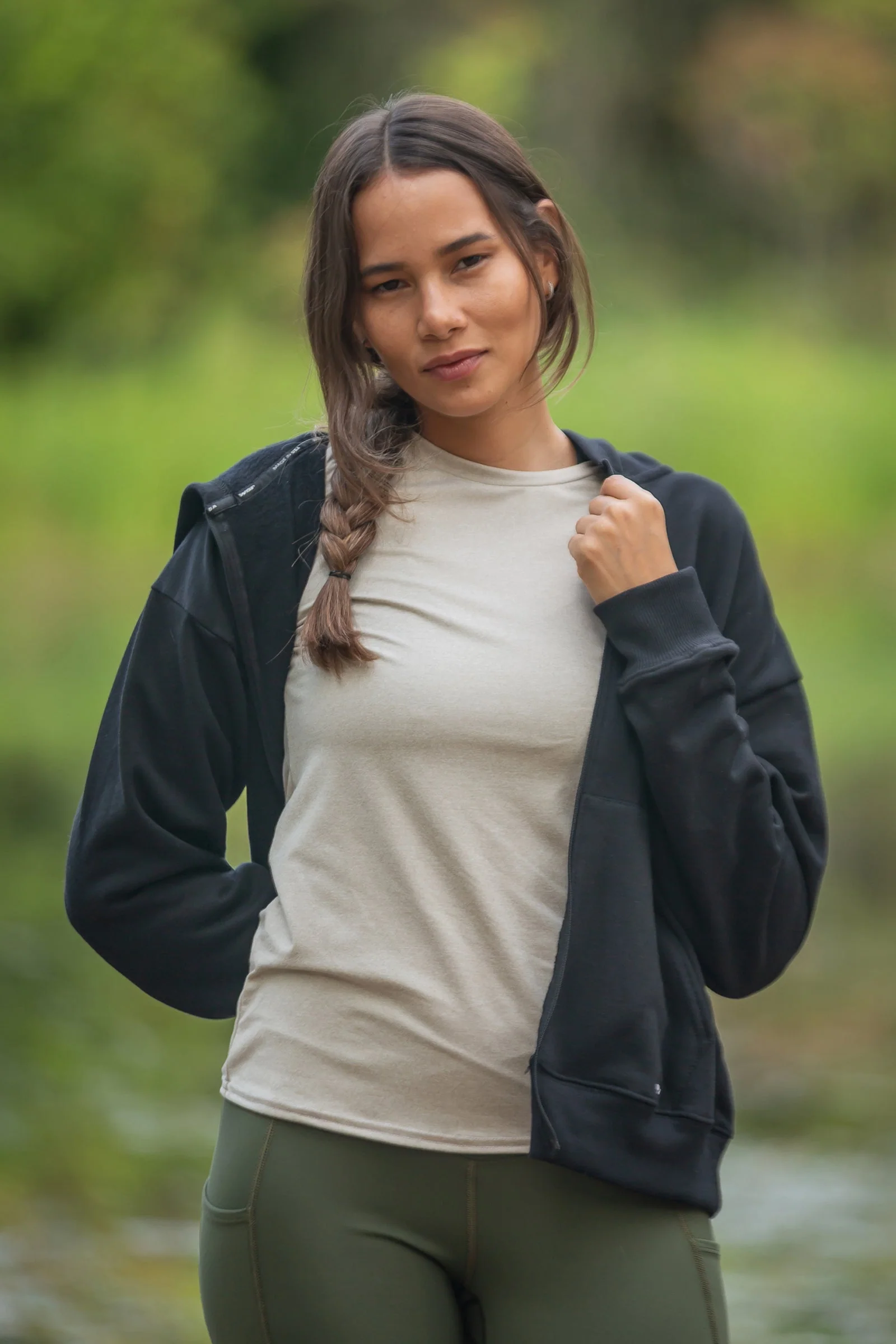 Highland Fleece Full Zip Sweatshirt - Image 2