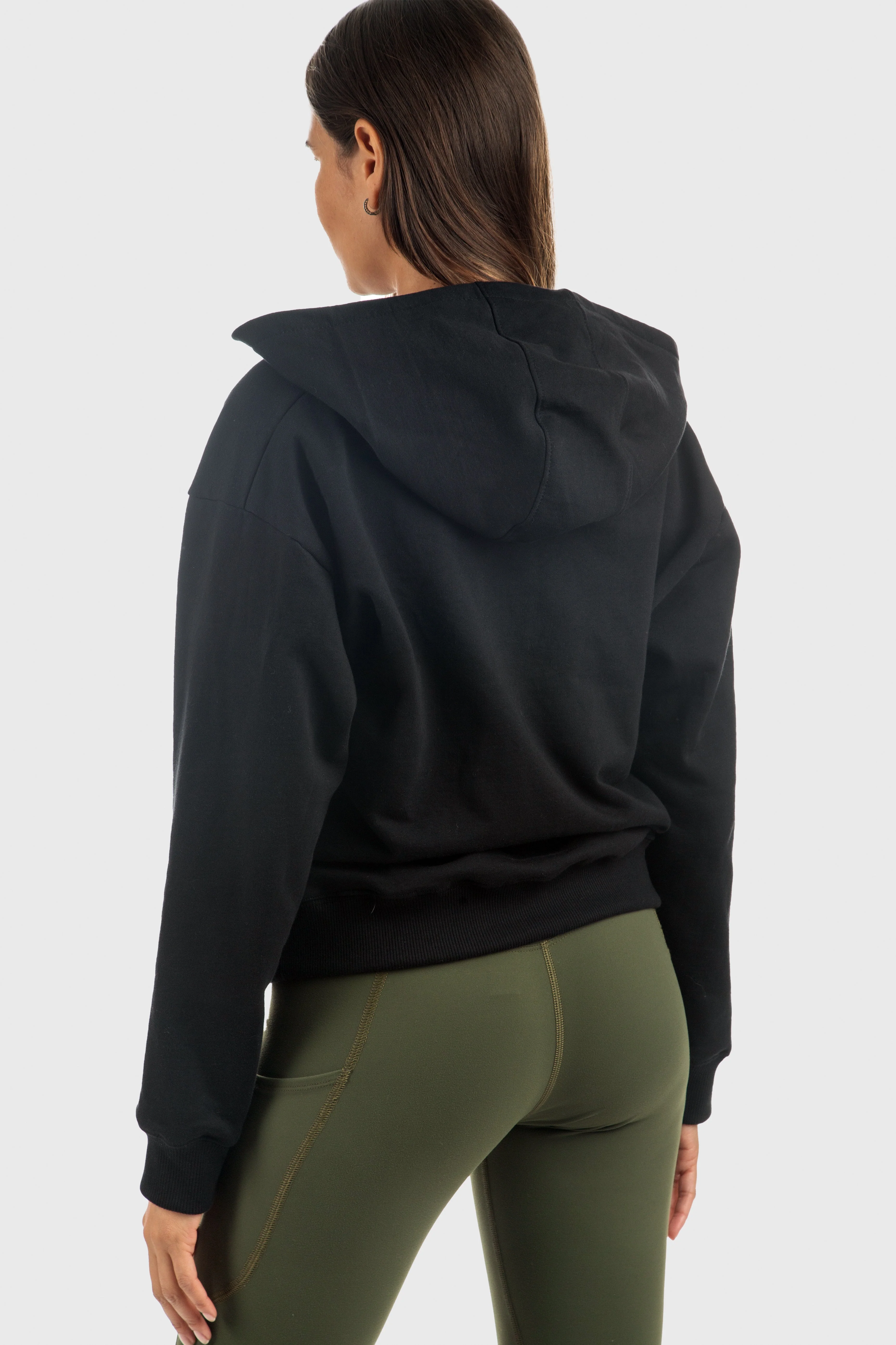 Highland Fleece Full Zip Sweatshirt - Image 4