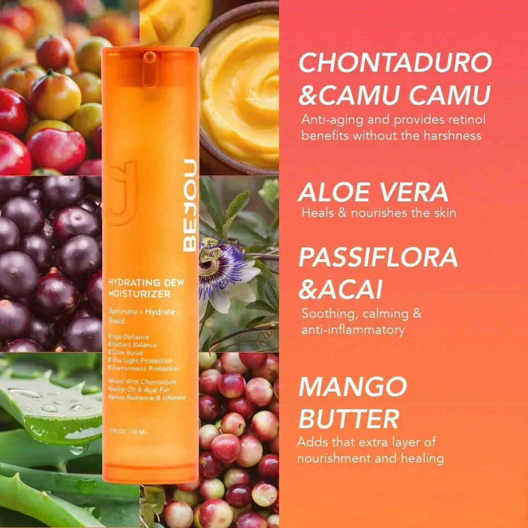 Hydrating Dew Moisturizer - Refillable - Image 7