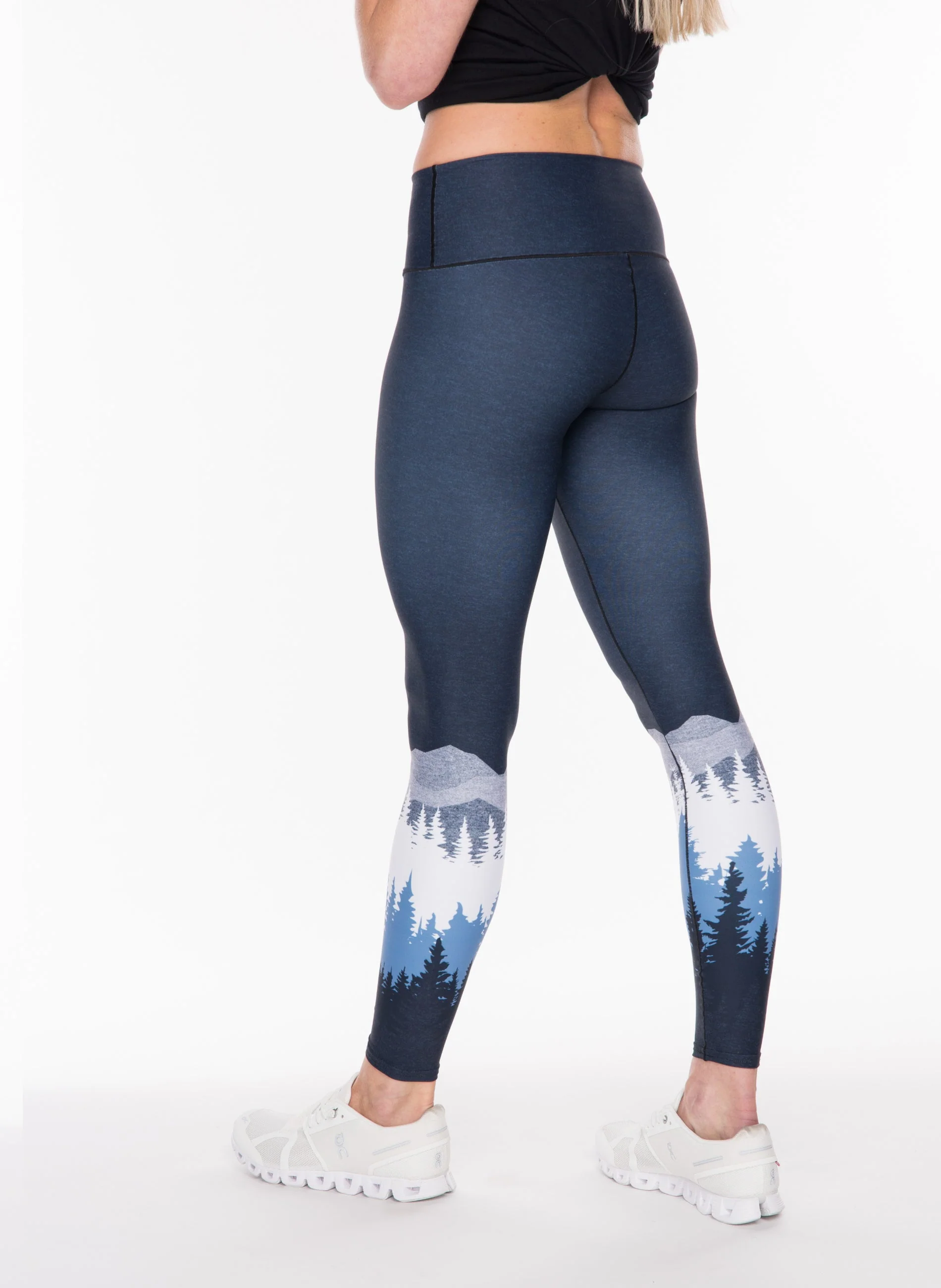 Eco-Friendly Summit Yoga Pants - Iron - Image 2