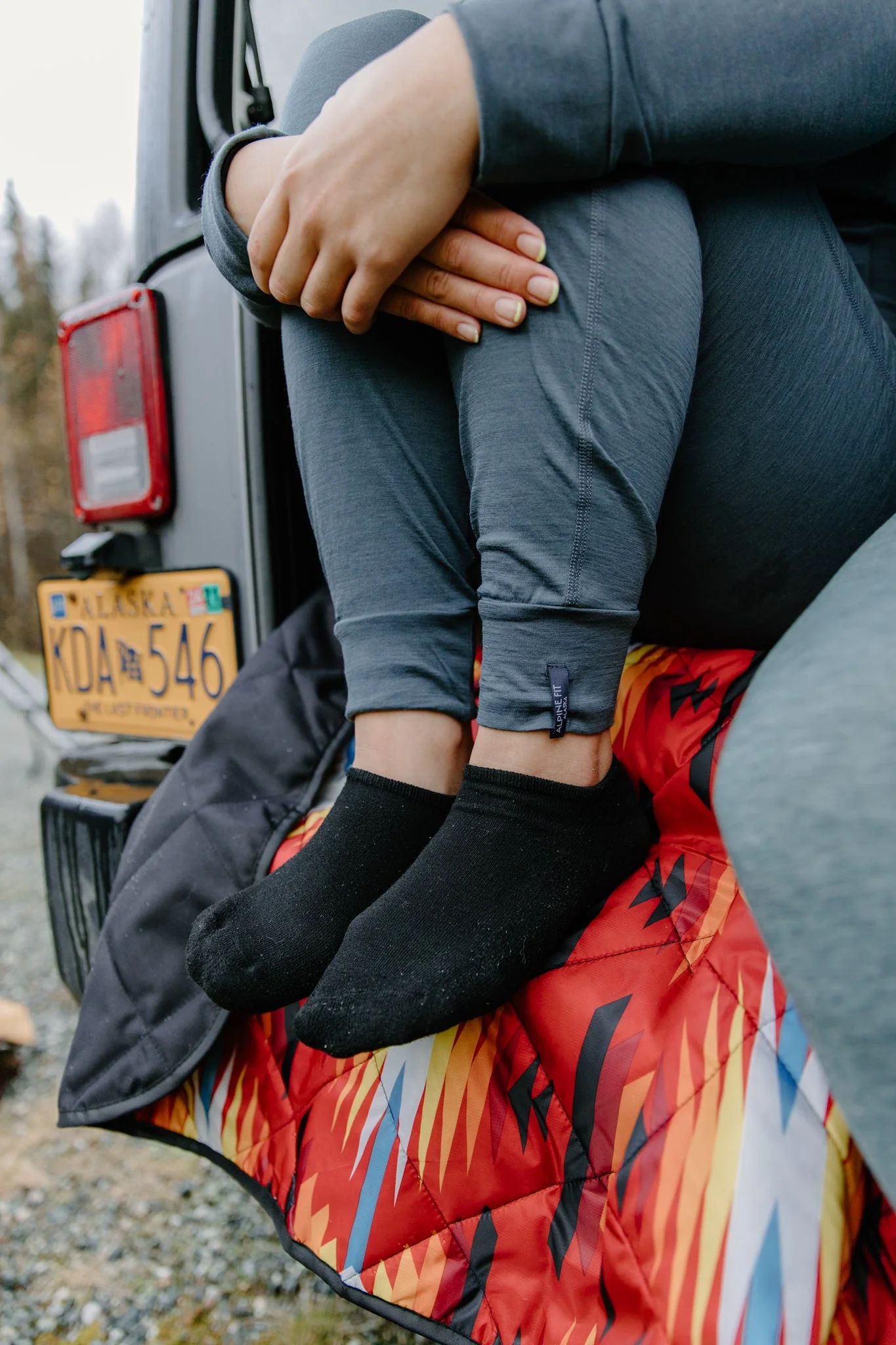 Katabatic Merino Wool Lightweight Base Layer Bottoms - Image 8