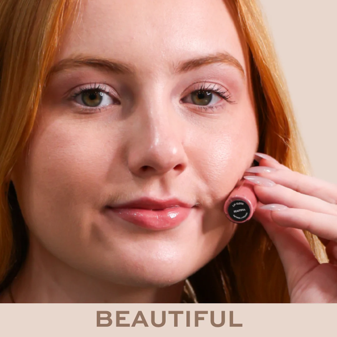 Organic Naturally Hydrating Lip Gloss - Image 15