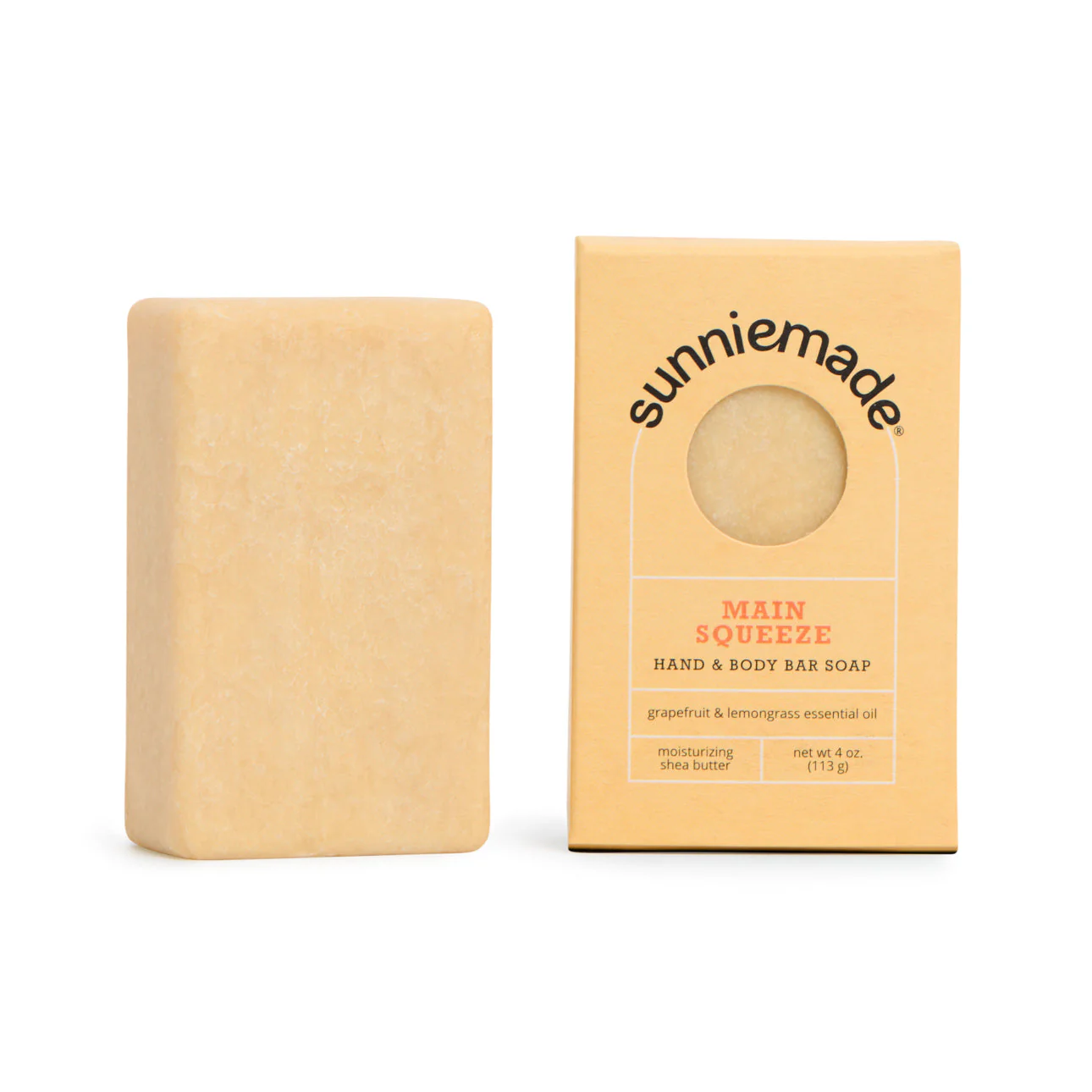 Moisturizing Hand & Body Soap Bar - 3.7 oz