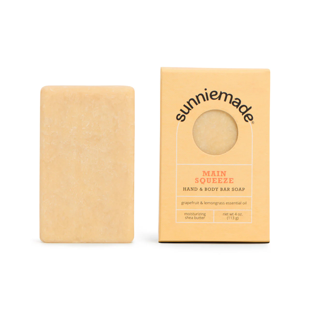 Moisturizing Hand & Body Soap Bar - 3.7 oz - Image 6