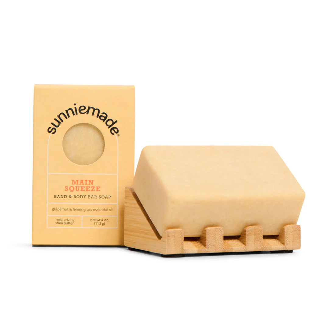 Moisturizing Hand & Body Soap Bar - 3.7 oz - Image 8
