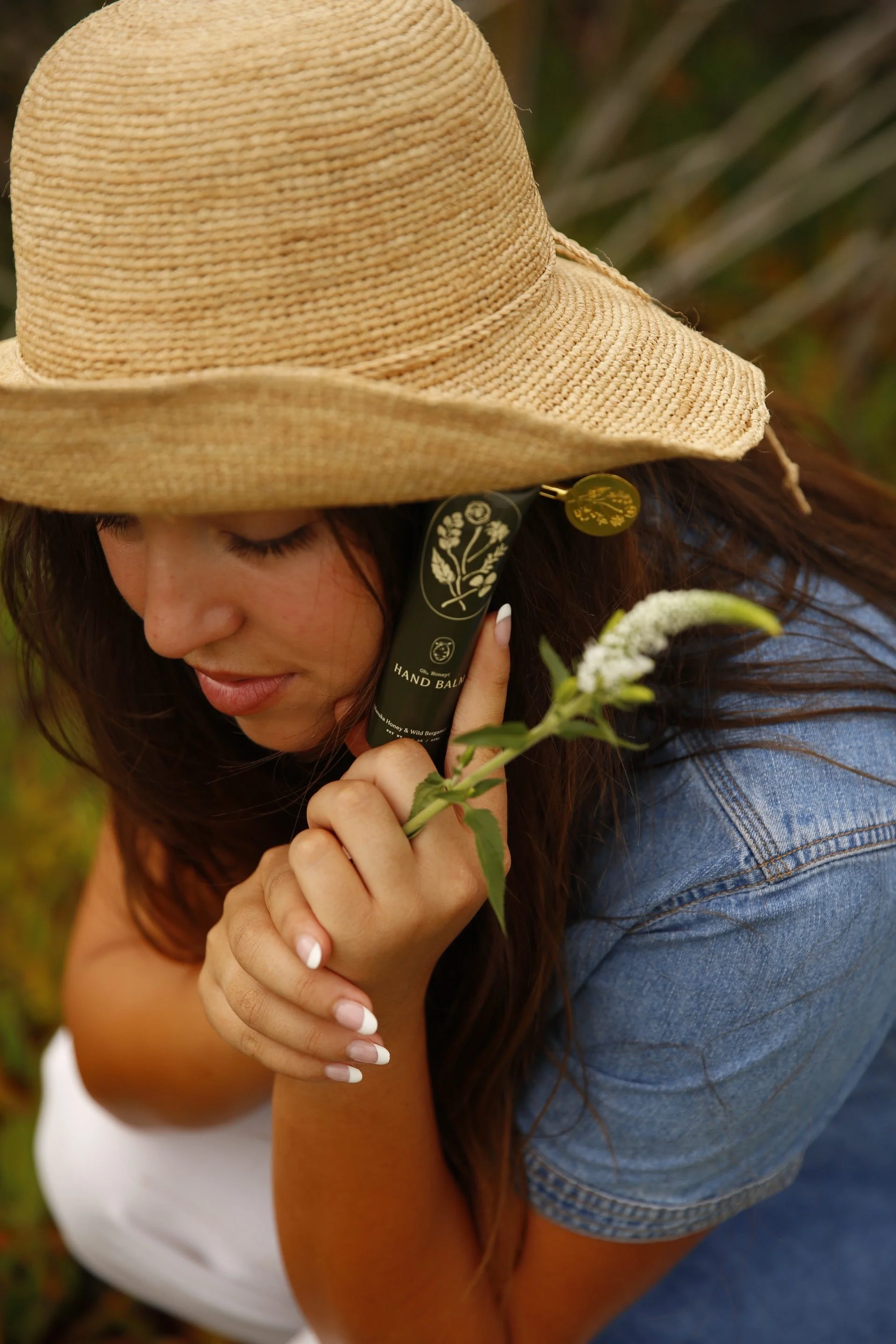 Manuka Honey & Wild Bergamot Tallow Hand Balm - Image 5
