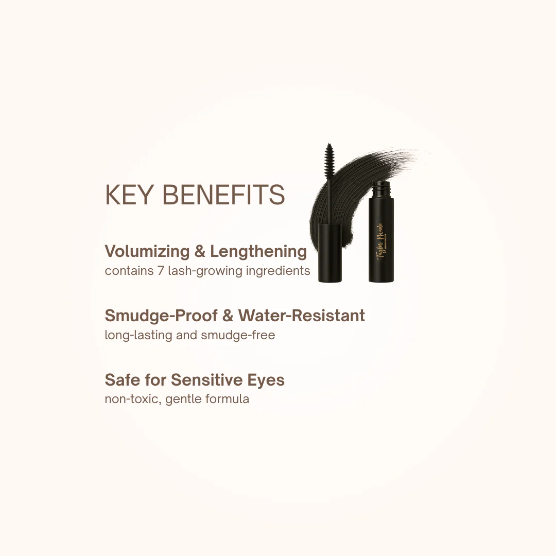 Voluminous Lash-Growth Mascara - Curl and Lift Formula - Image 4