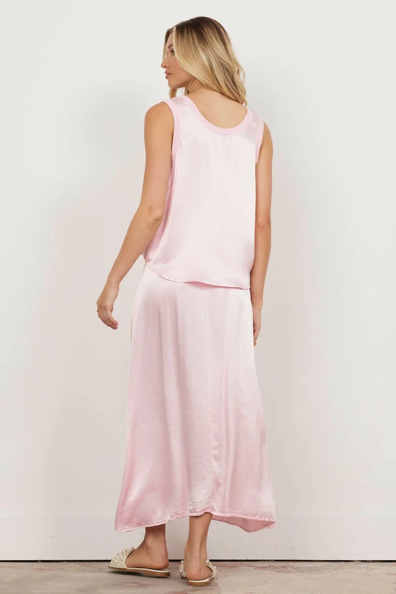 Maureen Satin Volume Skirt - Image 9