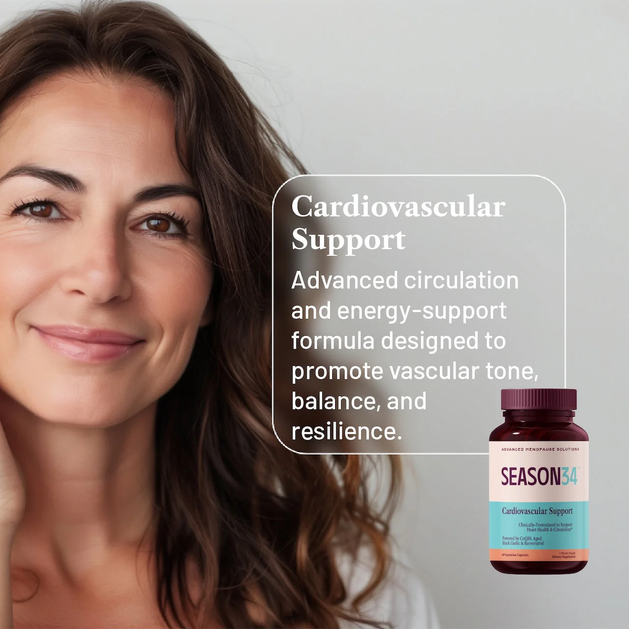 Menopause Cardiovascular Support – Palpitations, Fatigue & Heart Comfort - Image 3