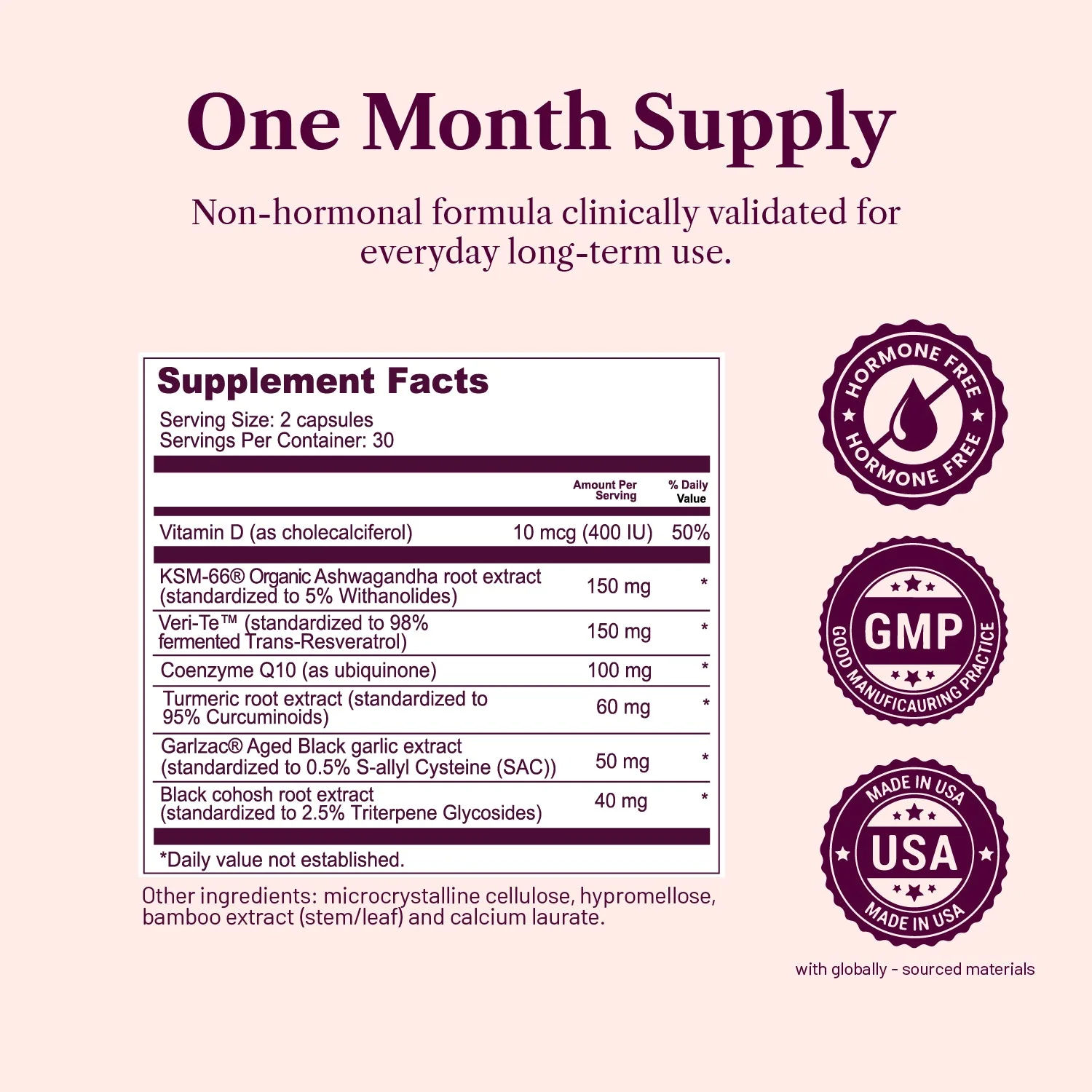 Menopause Cardiovascular Support – Palpitations, Fatigue & Heart Comfort - Image 8