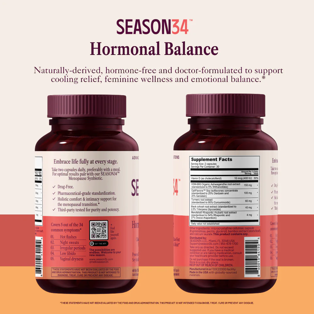 Menopause Hormonal Balance – Hot Flashes, Night Sweats & Intimate Comfort. - Image 10