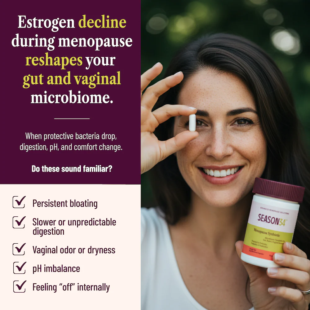 Menopause Microbiome Foundation – Feminine Balance, pH & Odor - Image 3