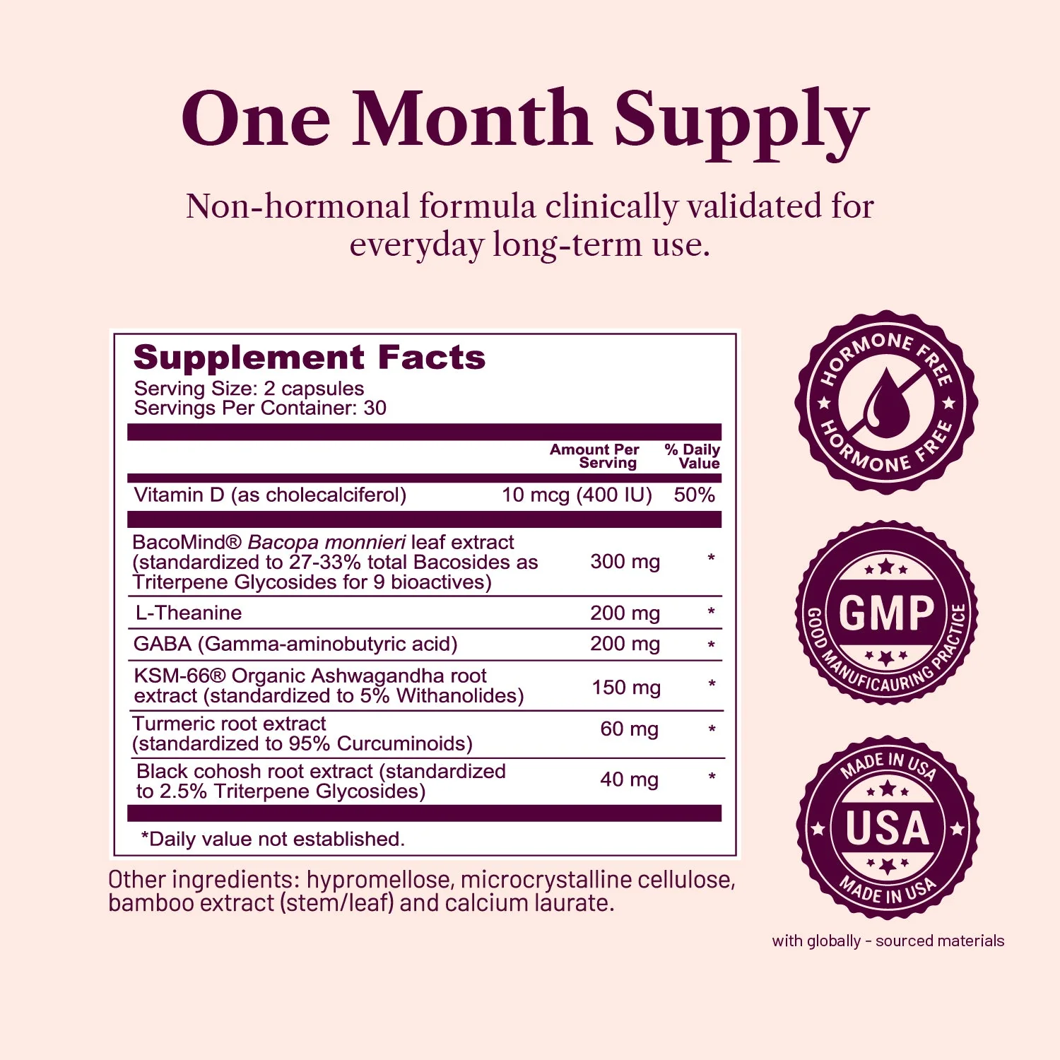 Menopause Mood & Neuro Support – Brain Fog & Memory - Image 6