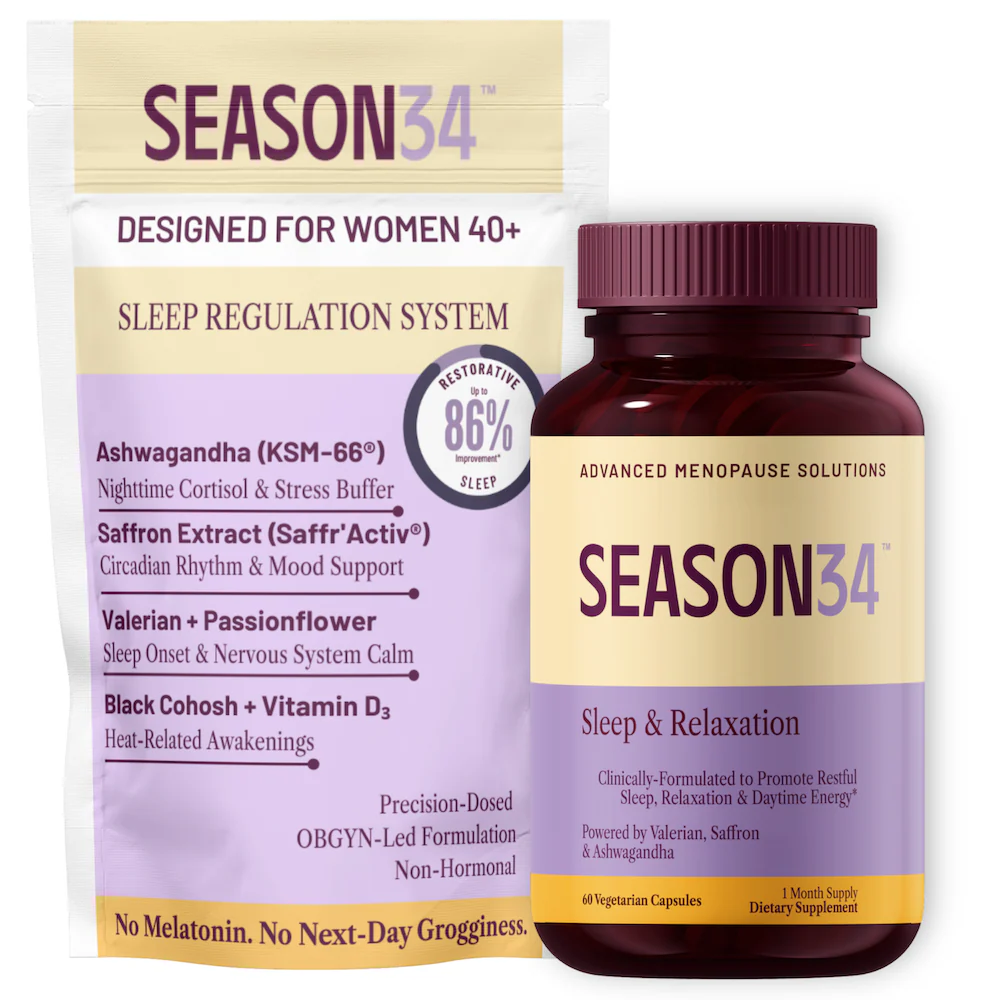 Menopause Sleep Support – Restlessness & Night-Sweat Awakenings - Image 3