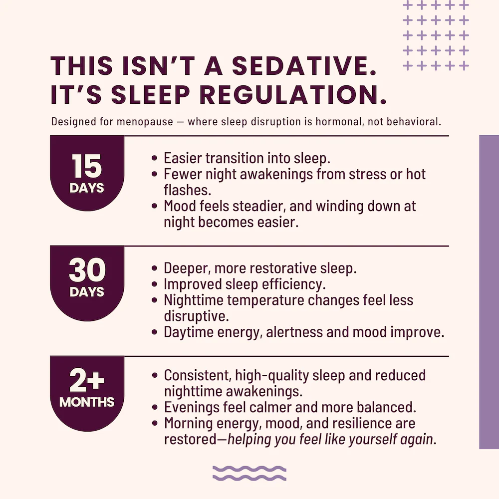 Menopause Sleep Support – Restlessness & Night-Sweat Awakenings - Image 7