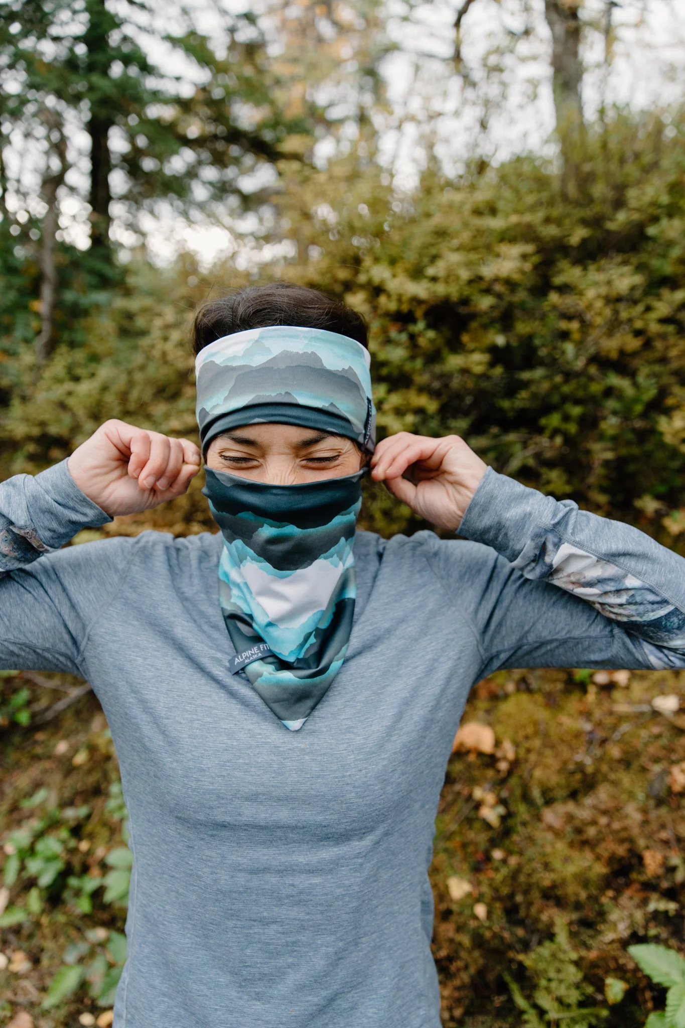 Merino Wool Performance Lined Headband - Image 13