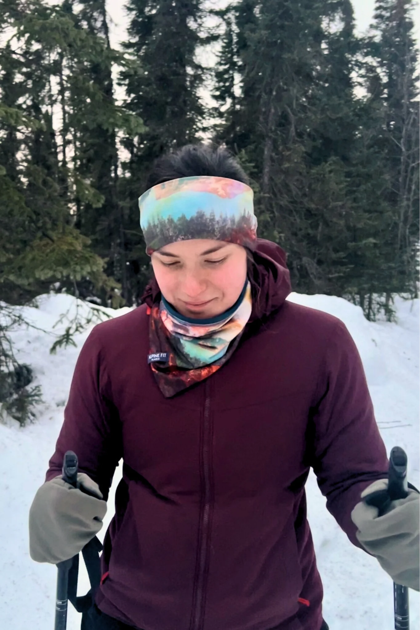 Merino Wool Performance Lined Headband - Image 6