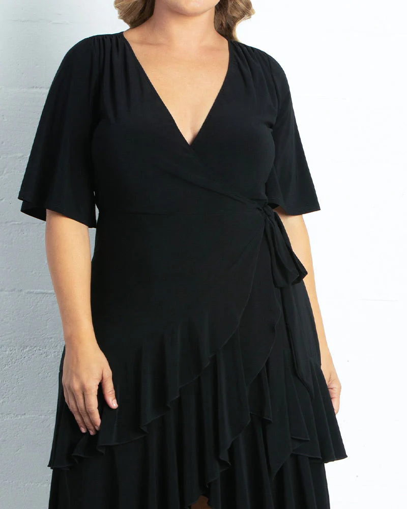 Plus Size Miranda Wrap Dress - Image 4