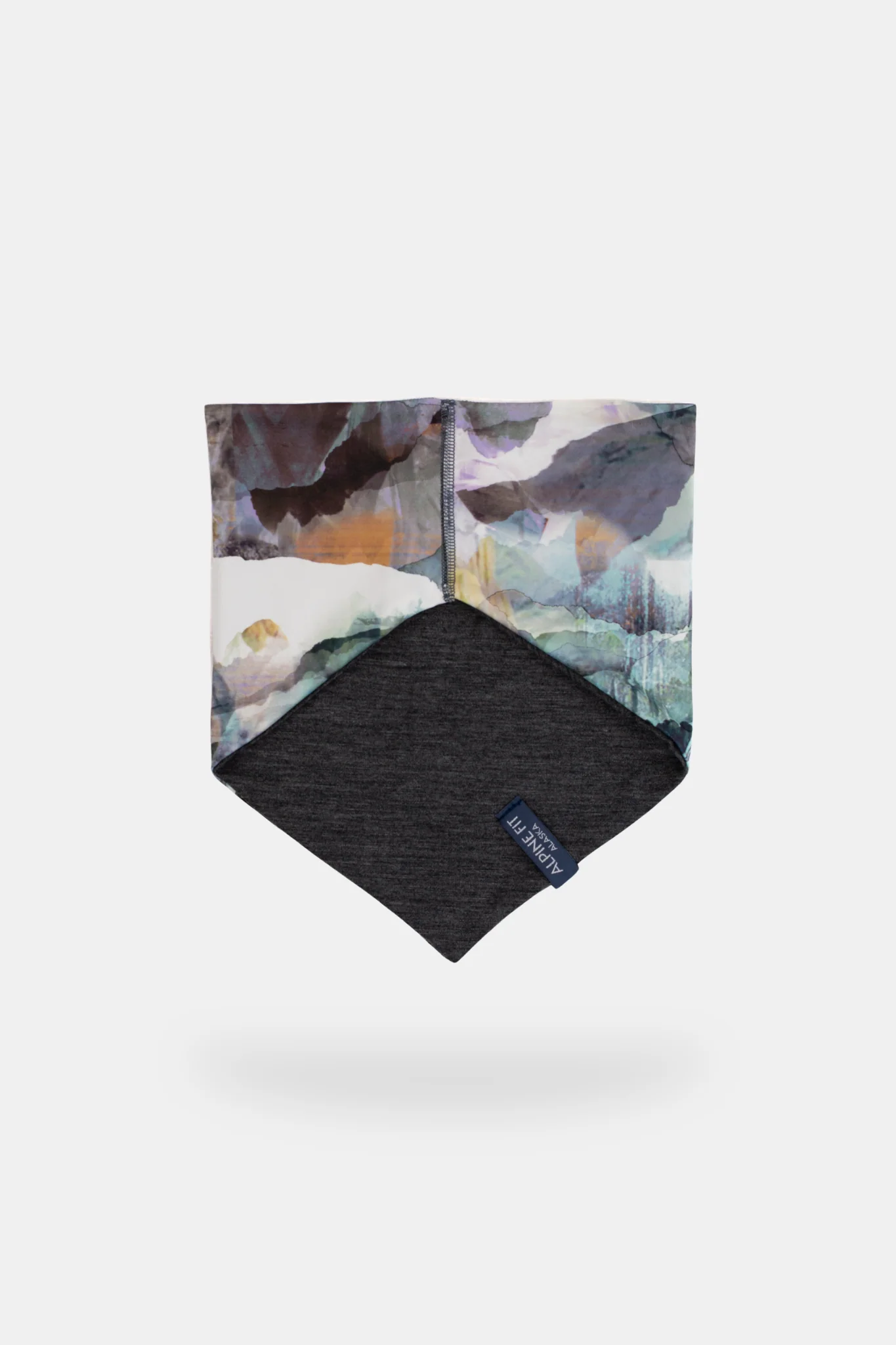 Mountain Merino Wool V Front Neck Warmer - Image 15