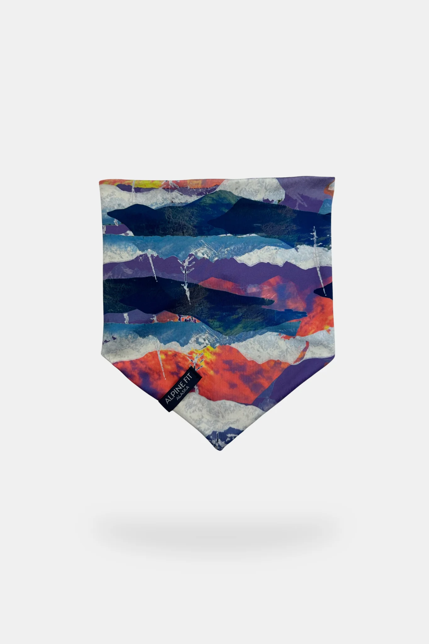 Mountain Merino Wool V Front Neck Warmer - Image 4