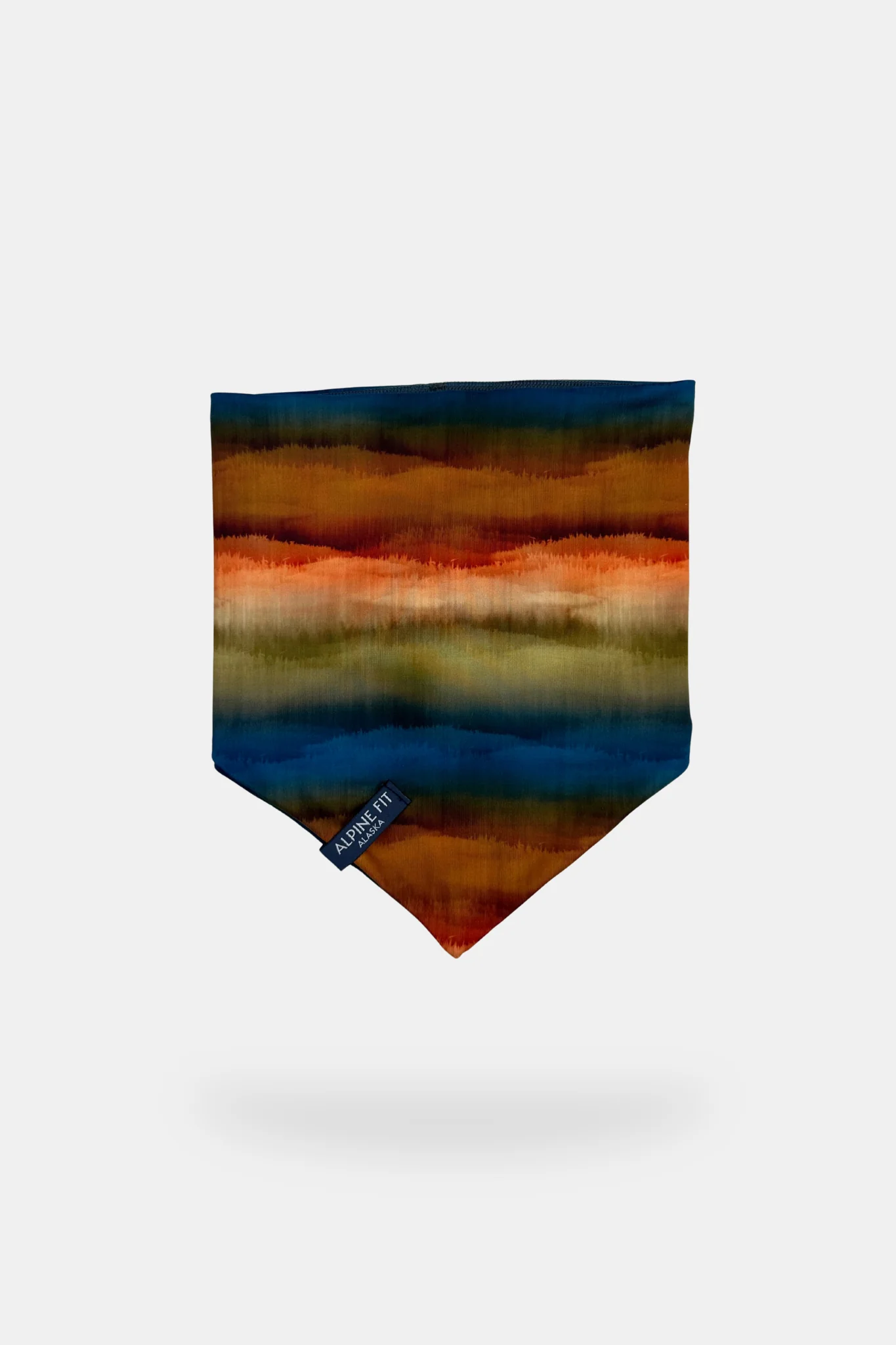 Mountain Merino Wool V Front Neck Warmer - Image 8