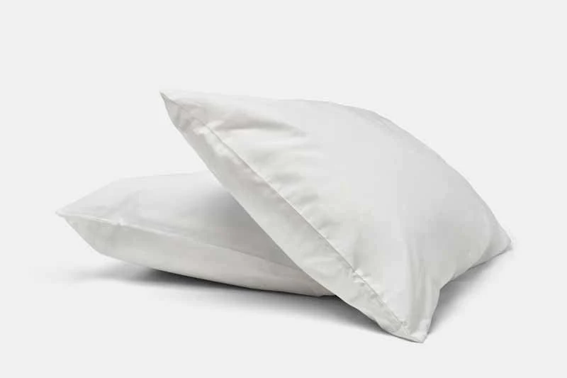 USA Cotton Pillowcases - Natural Percale - Image 3