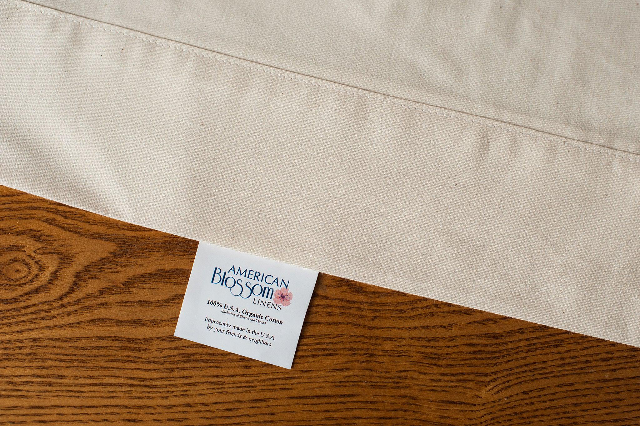 USA Cotton Pillowcases - Natural Percale - Image 6